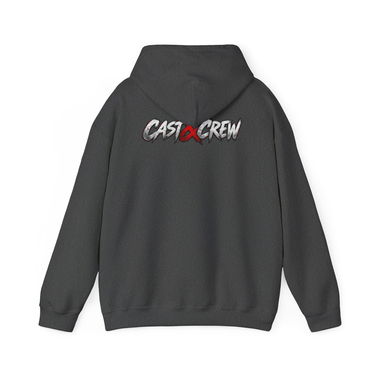 "BackDoor" Crime Drama Series Graphic Hoodie – 'Cast x Crew' Streetwear Pullover