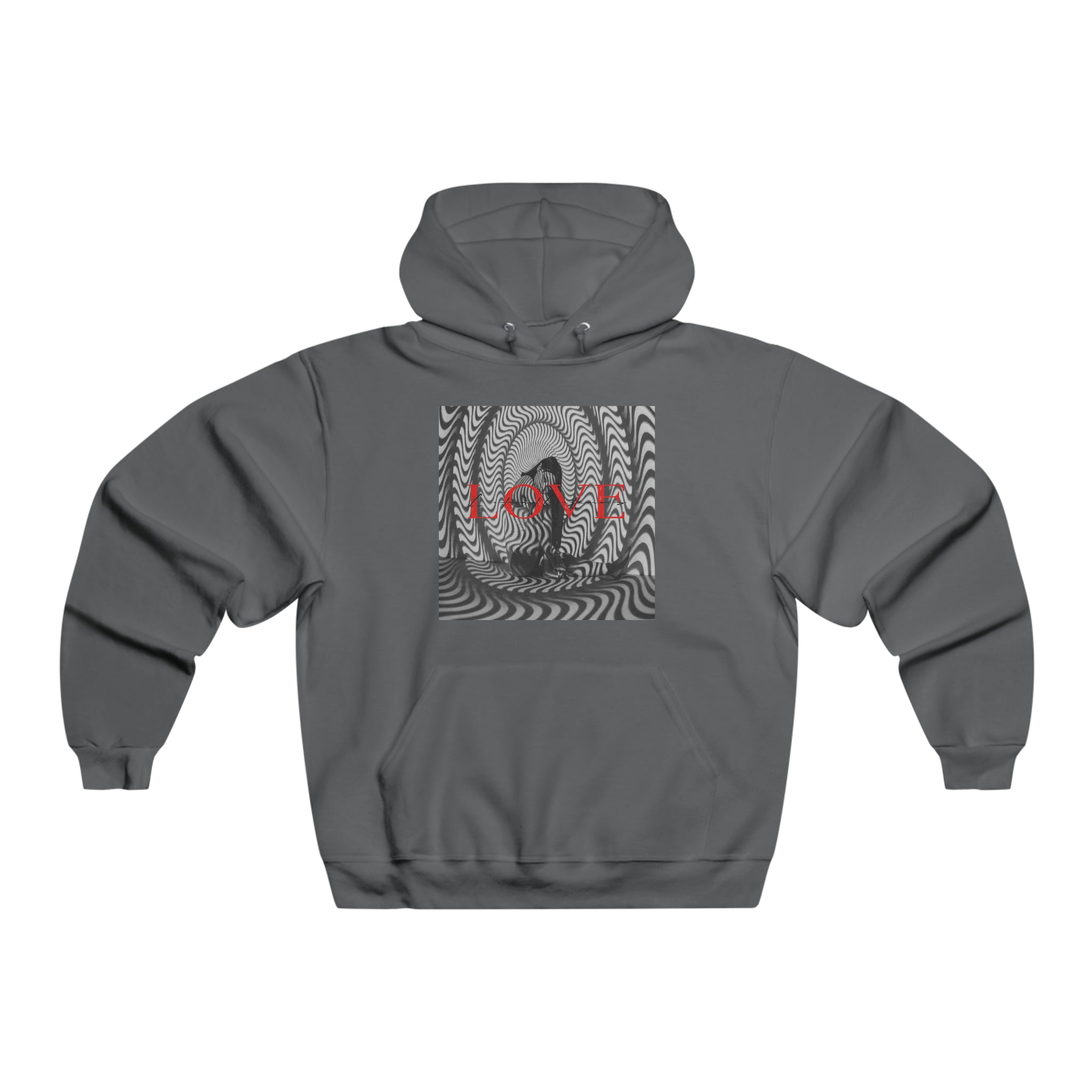 LOVE ILLUSIONS Graphic Hoodie