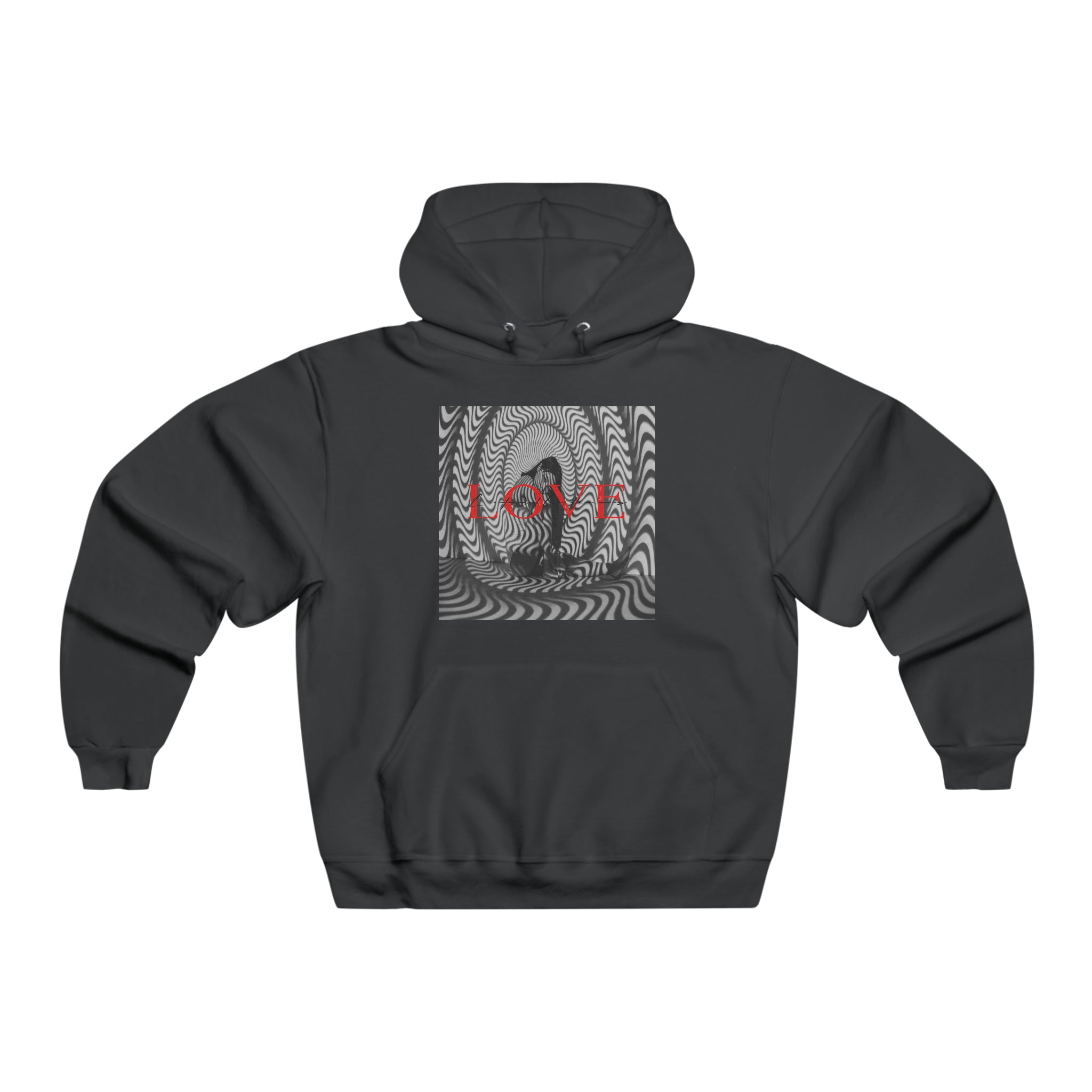 LOVE ILLUSIONS Graphic Hoodie