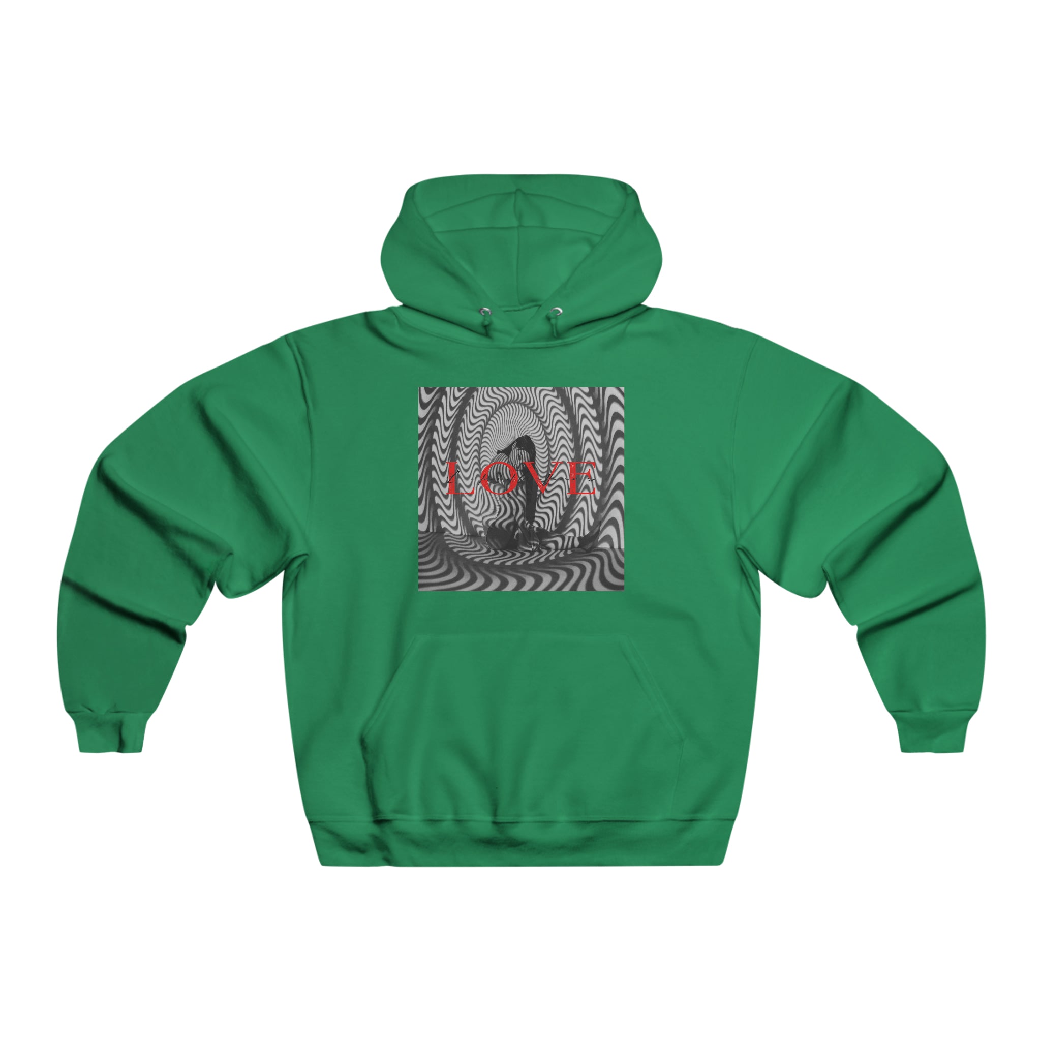 LOVE ILLUSIONS Graphic Hoodie