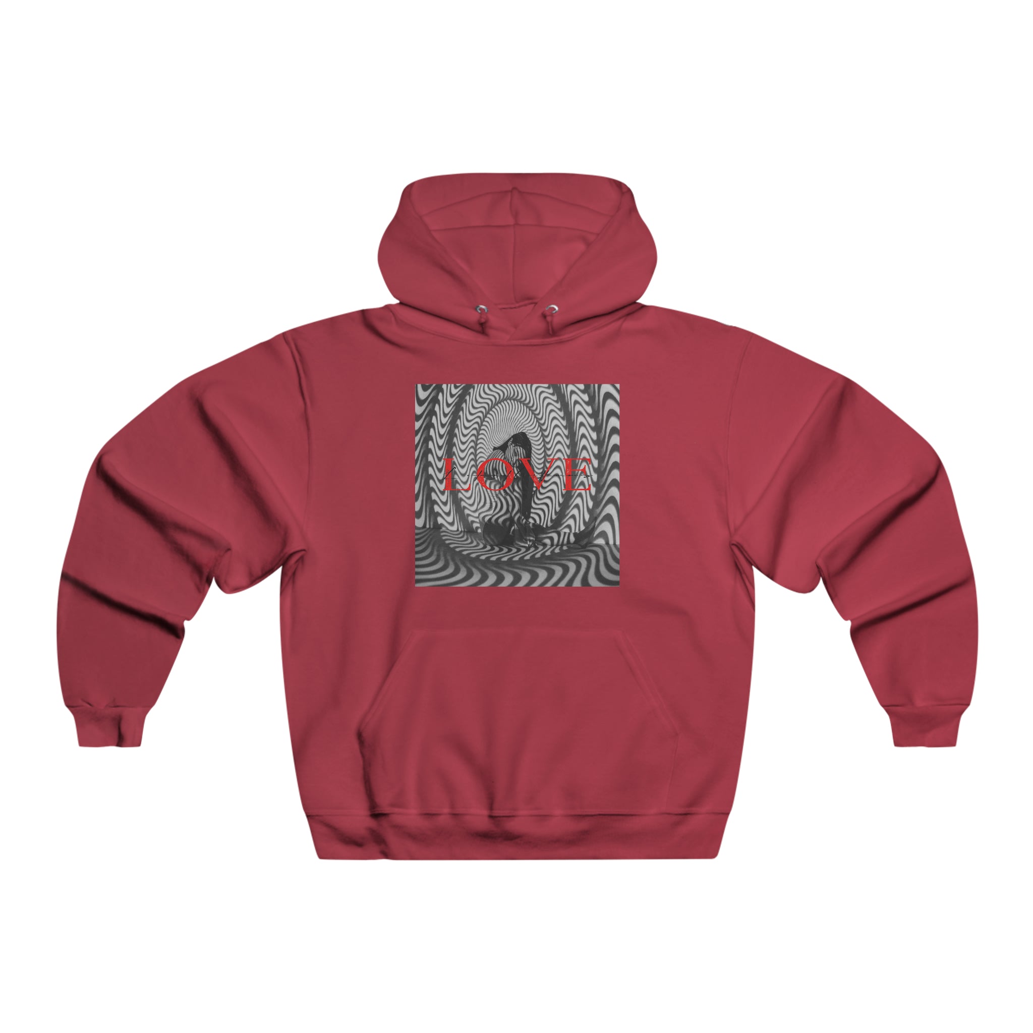 LOVE ILLUSIONS Graphic Hoodie