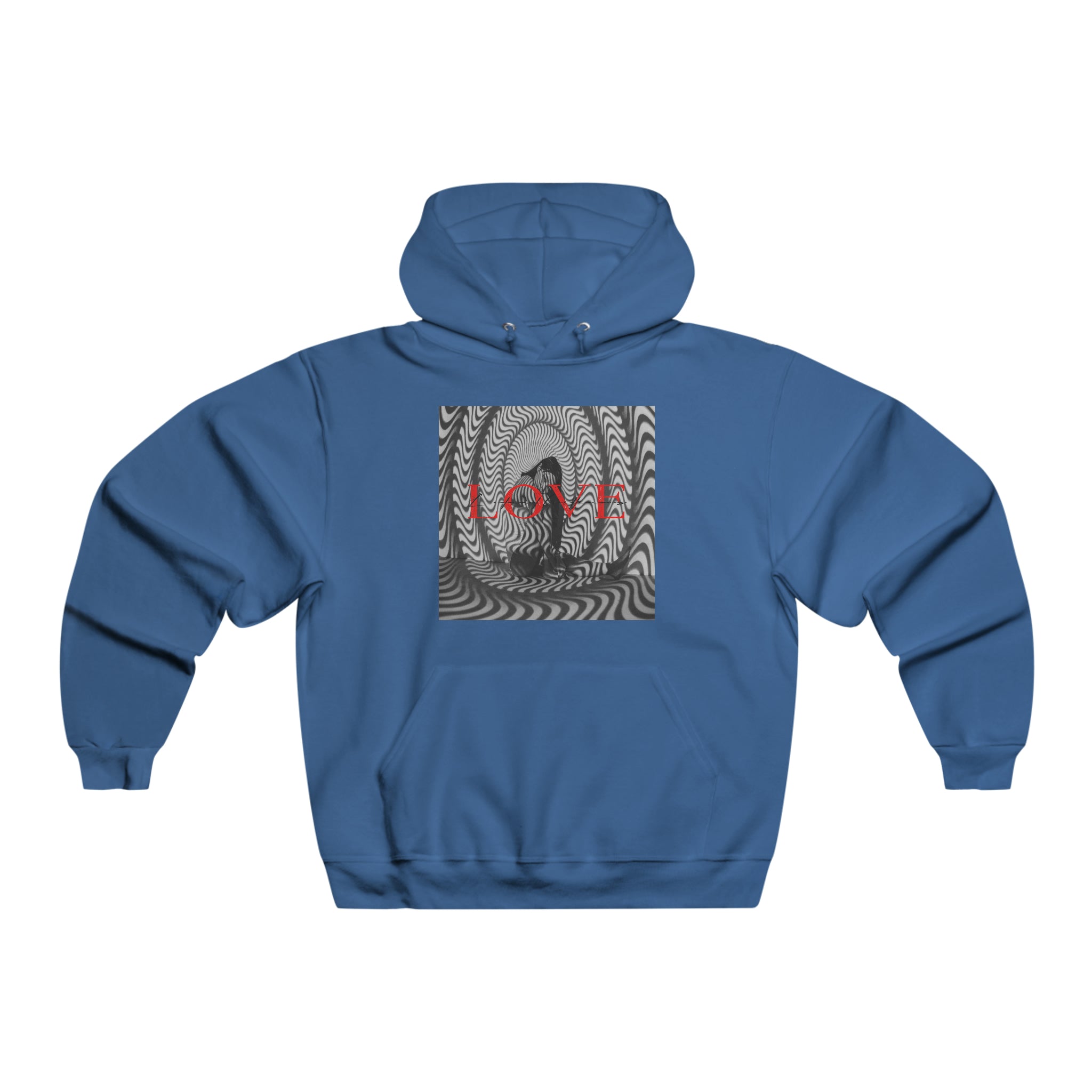 LOVE ILLUSIONS Graphic Hoodie