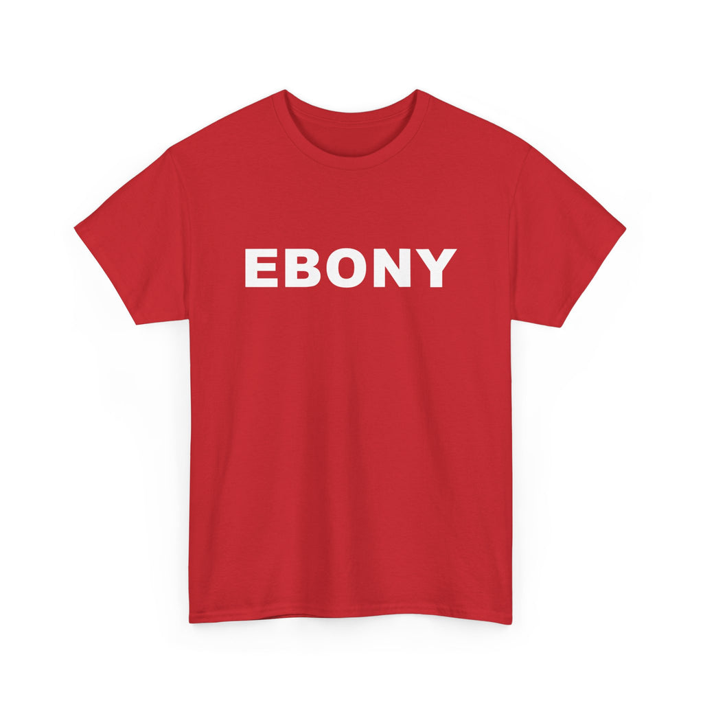 EBONY Unisex Heavy Cotton Tee