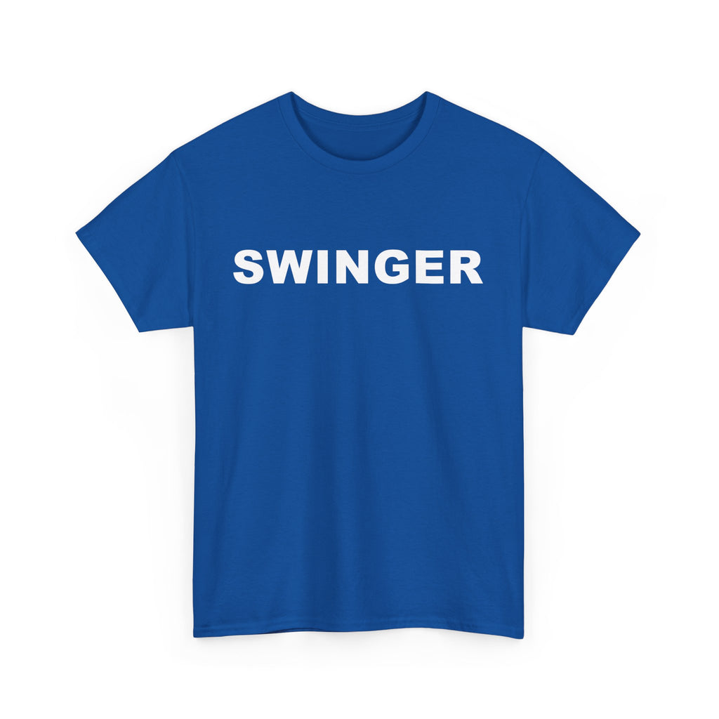 SWINGER Unisex Heavy Cotton Tee