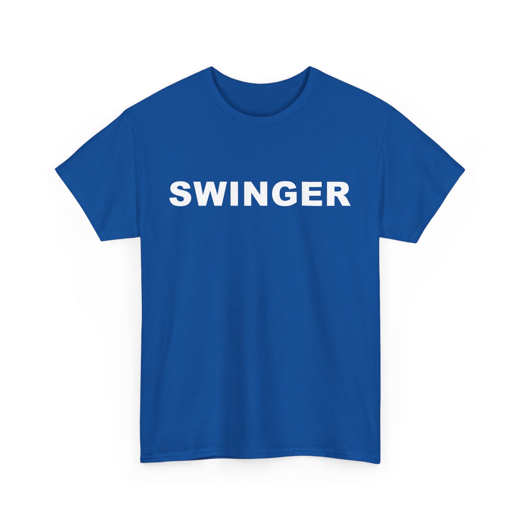 SWINGER Unisex Heavy Cotton Tee