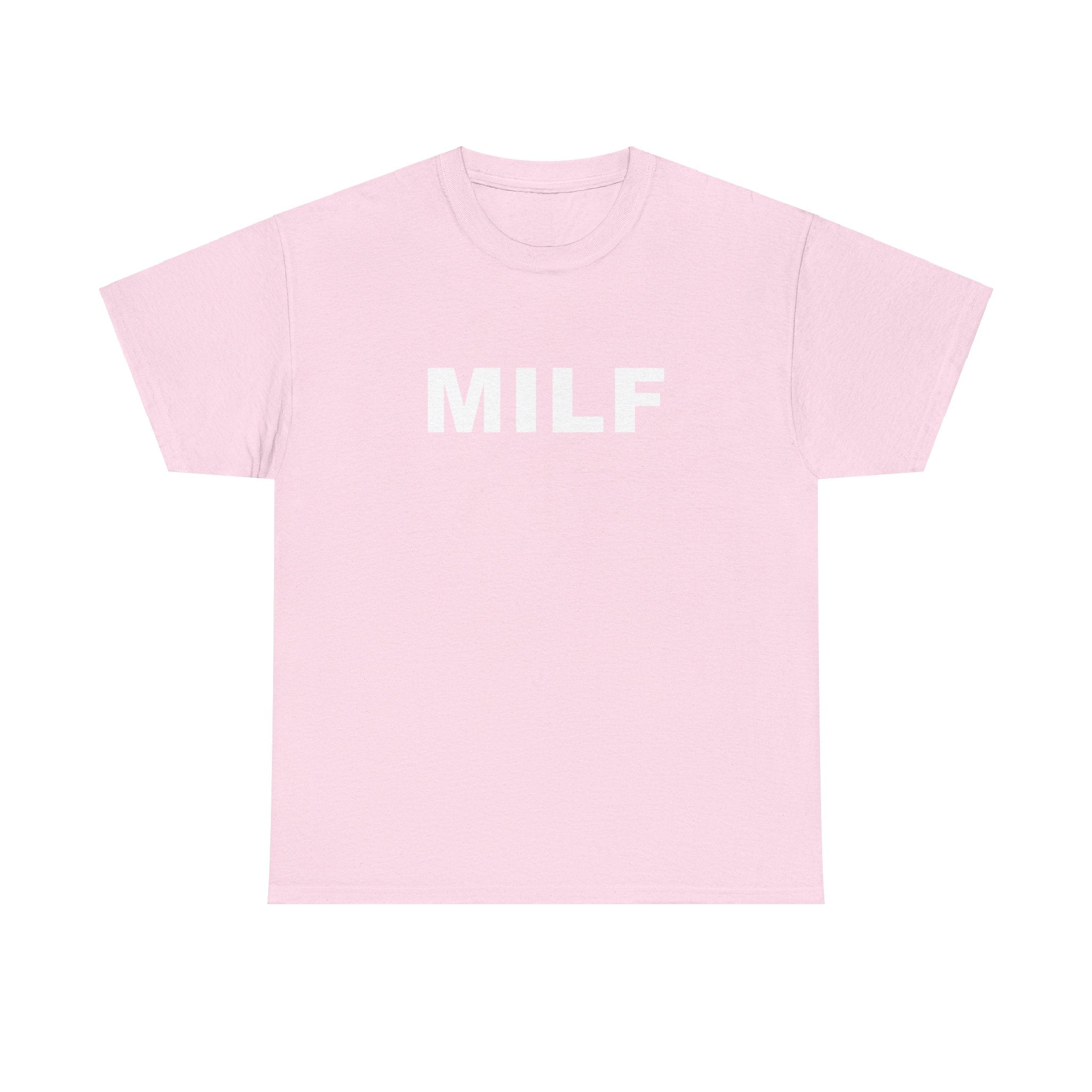 MILF Unisex Heavy Cotton Tee