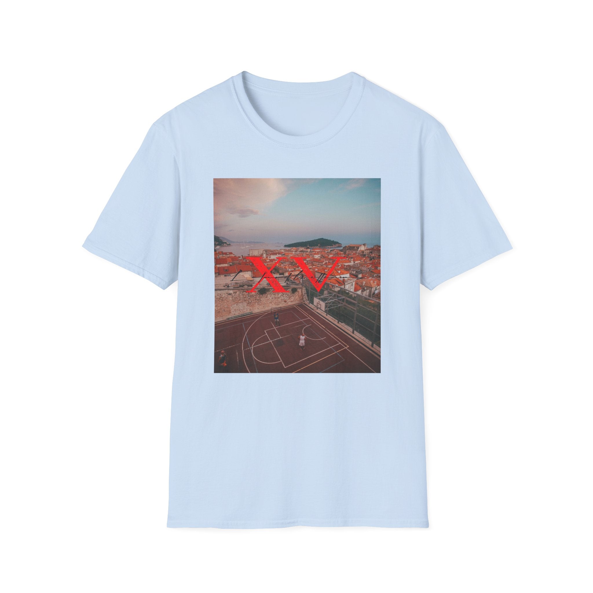 XV NO BORDERS Unisex Softstyle T-Shirt