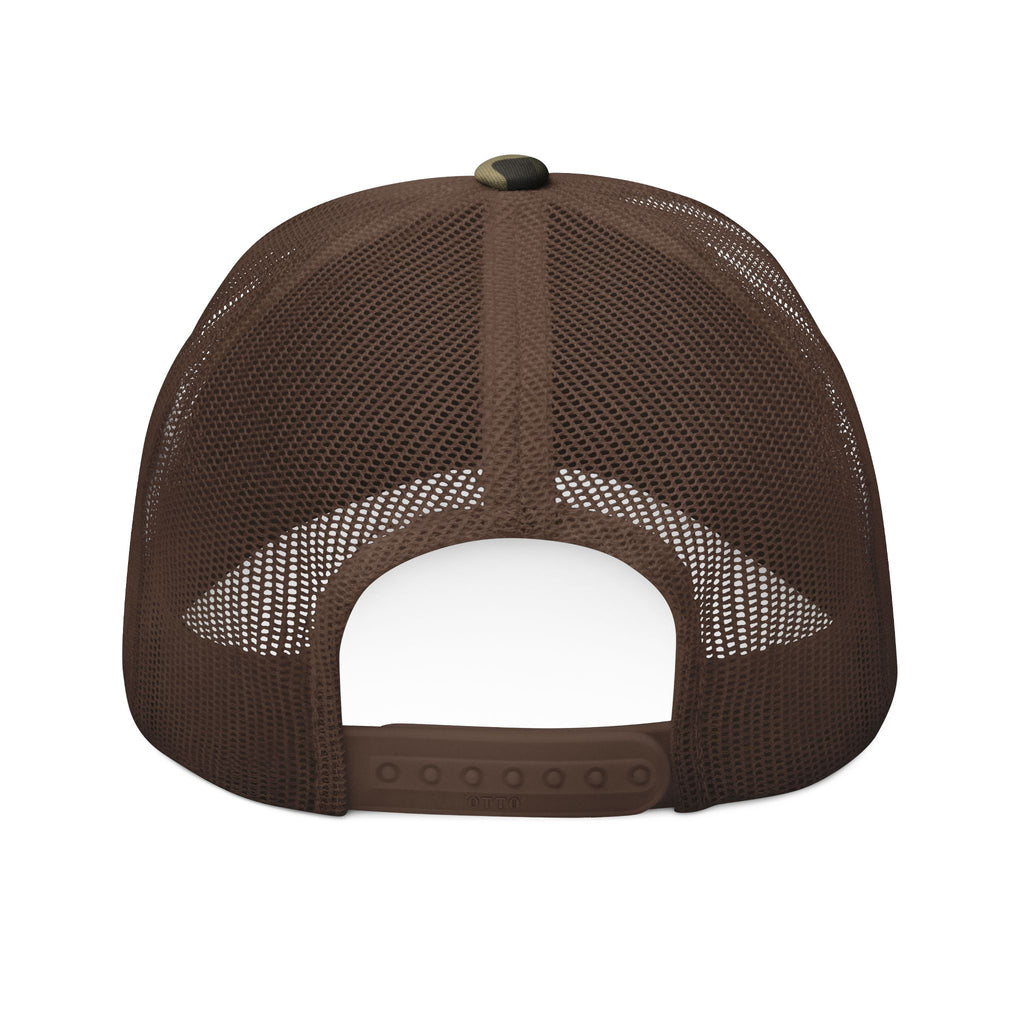 Camo Trucker Hat - Olympian Camo