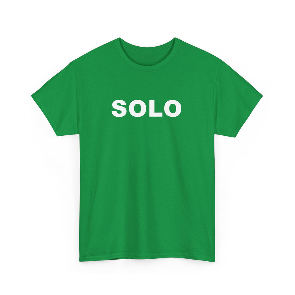 SOLO Unisex Heavy Cotton Tee