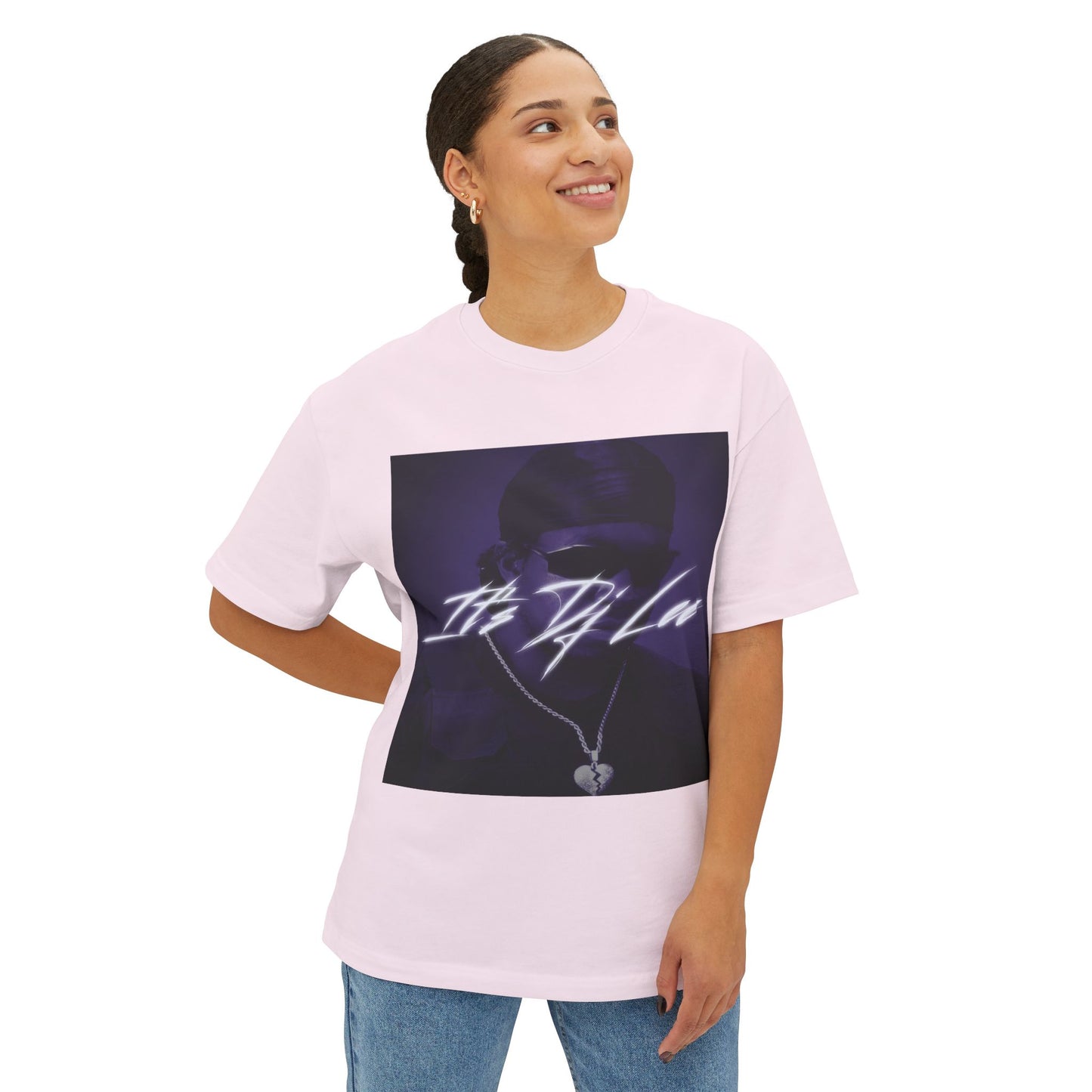 Purple Pain Oversized Tee
