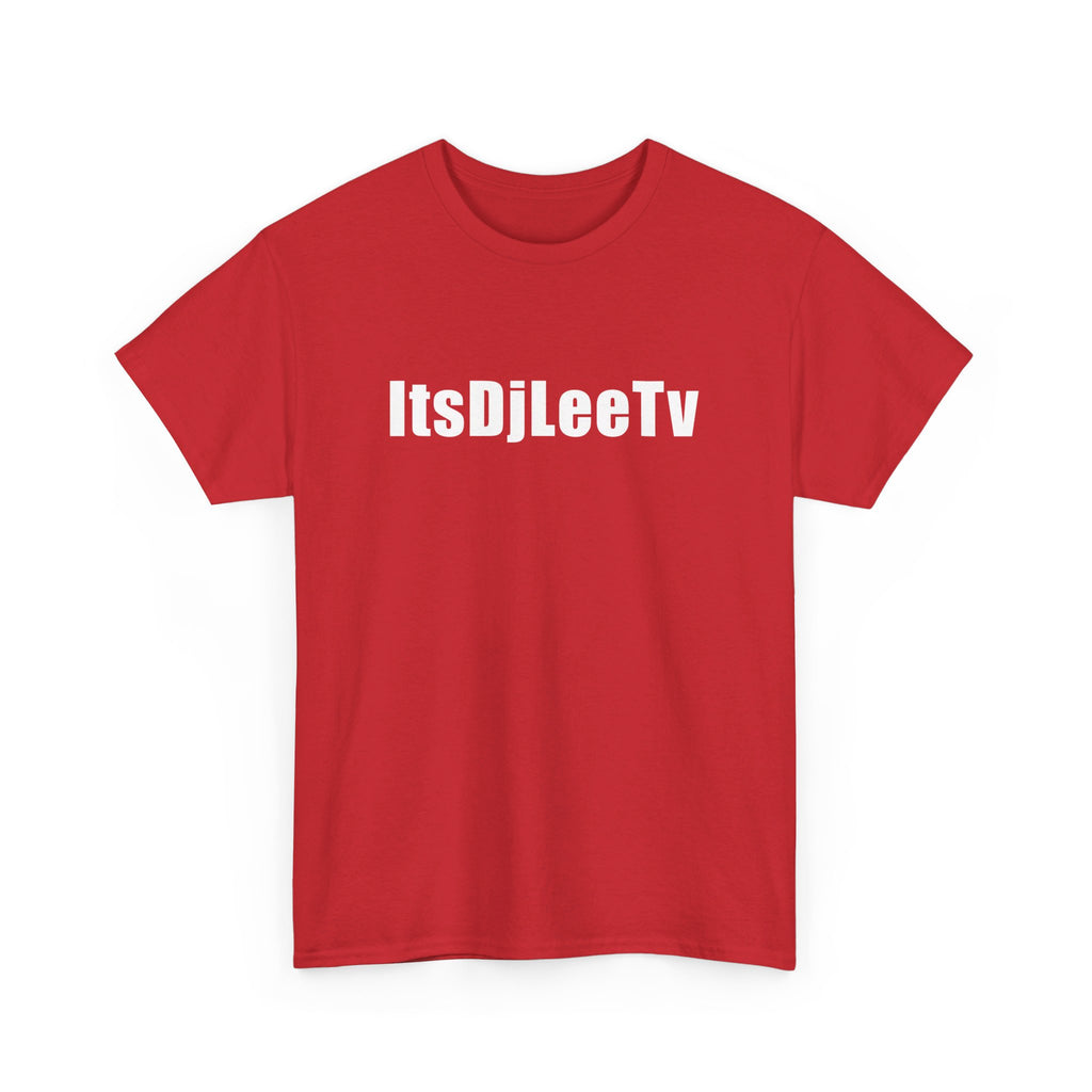 Itsdjlee Unisex Heavy Cotton Tee