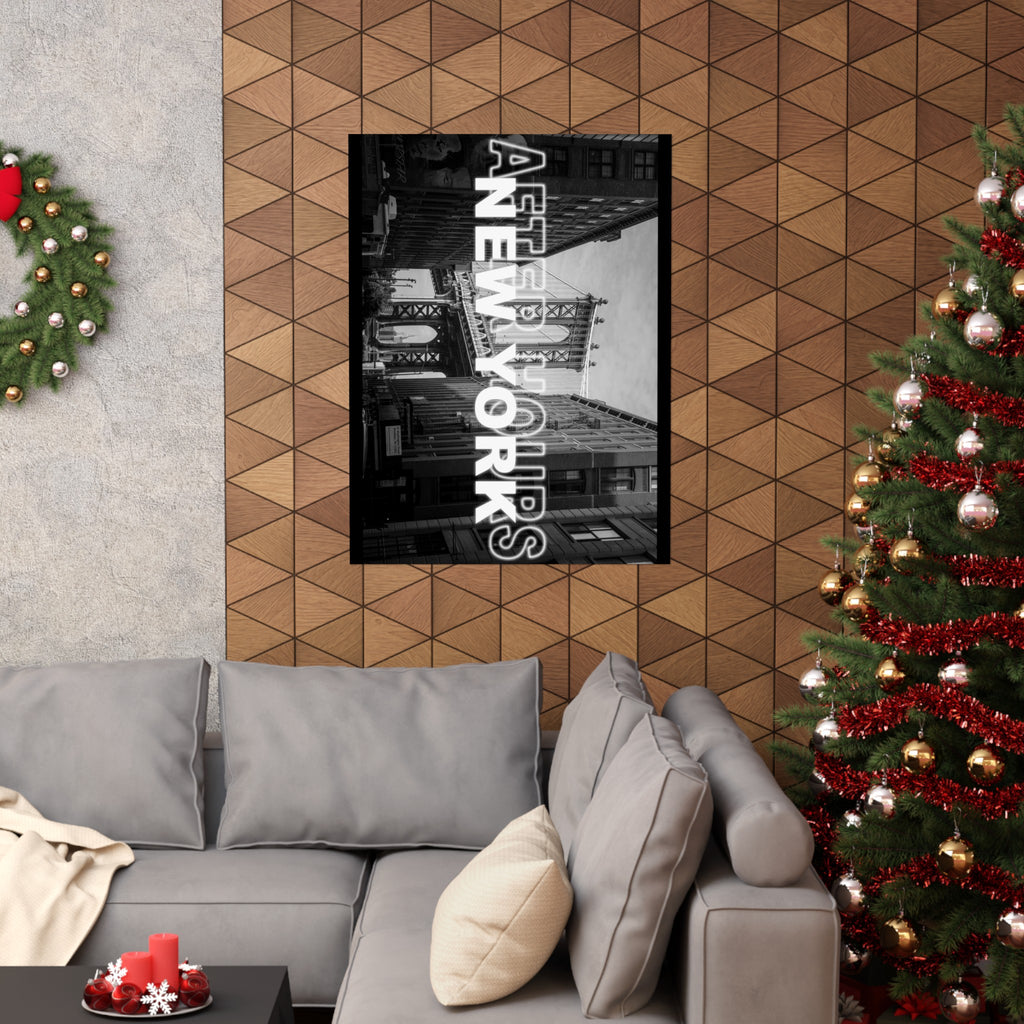 After Hours NY Matte Vertical Posters