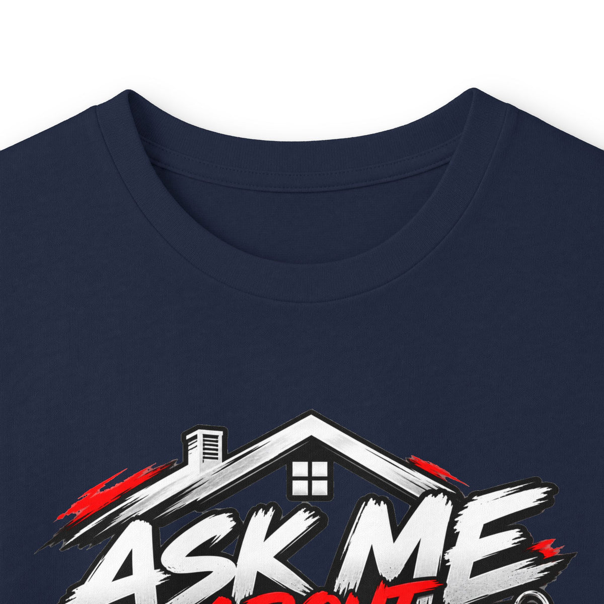Ask Me About Real Estate Long Sleeve Tee