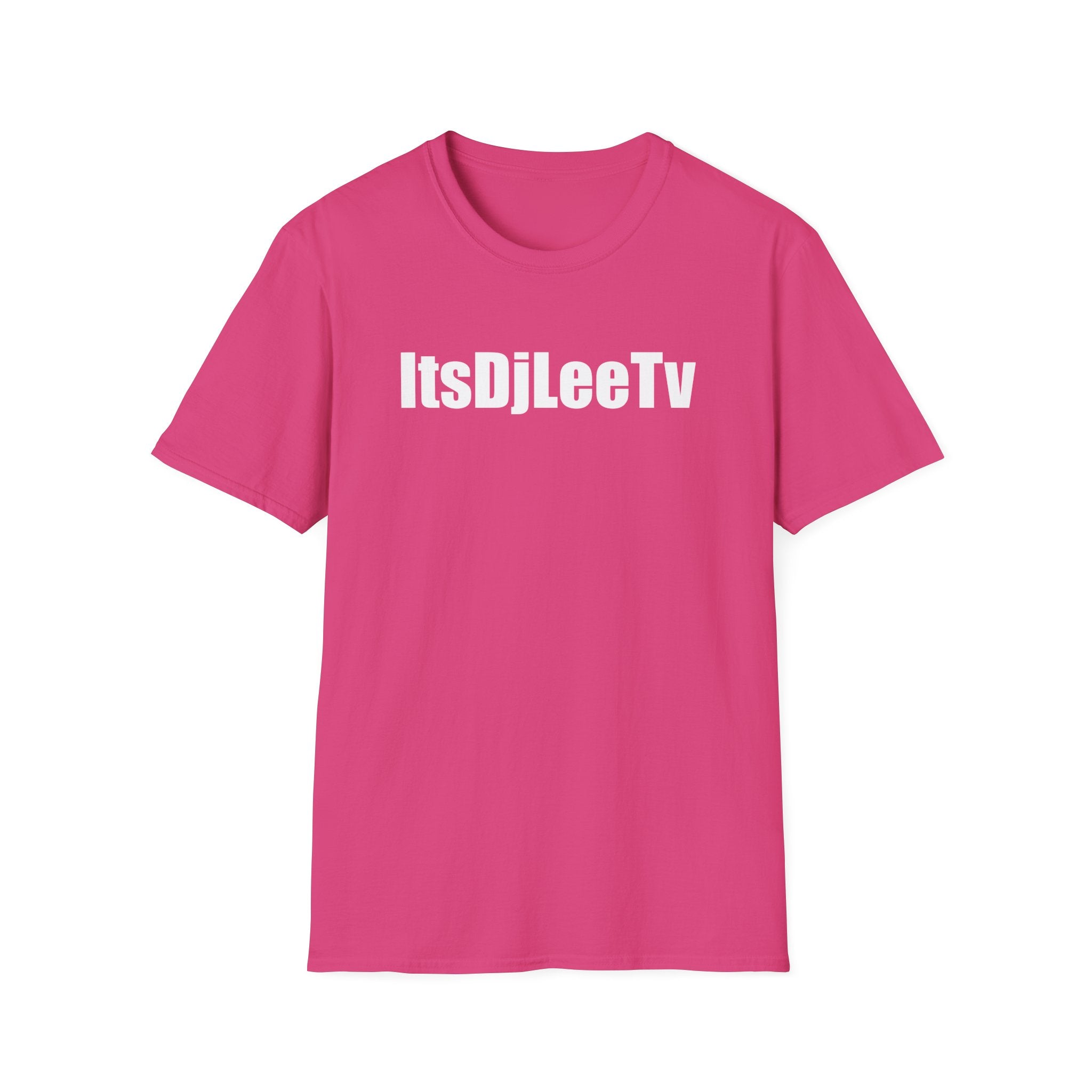 ItsDjLeeTv Softstyle T-Shirt