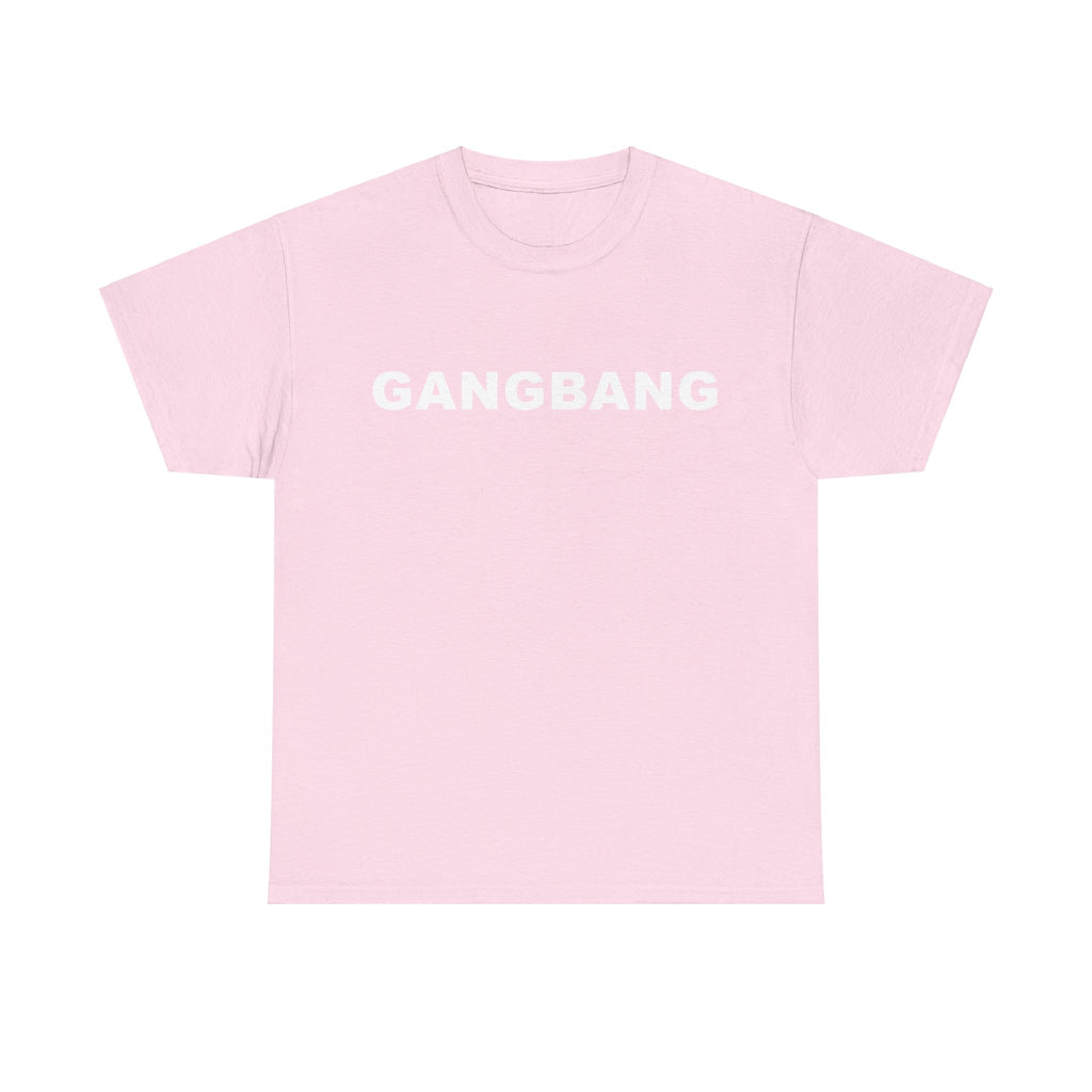GANGBANG Unisex Heavy Cotton Tee