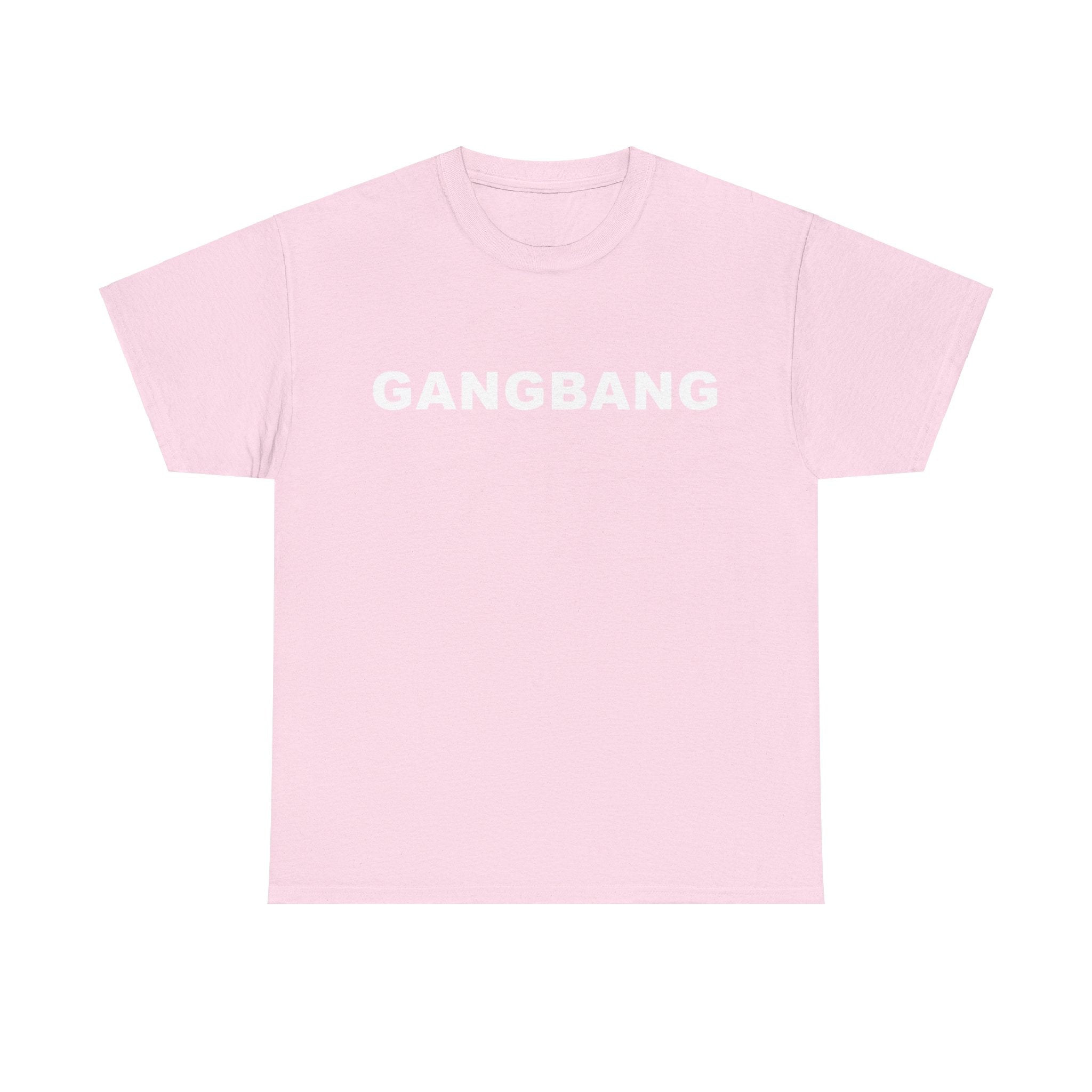 GANGBANG Unisex Heavy Cotton Tee