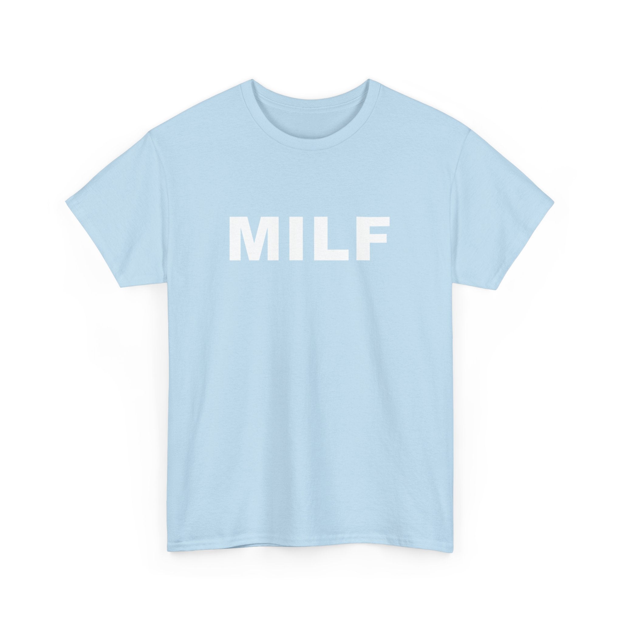 MILF Unisex Heavy Cotton Tee