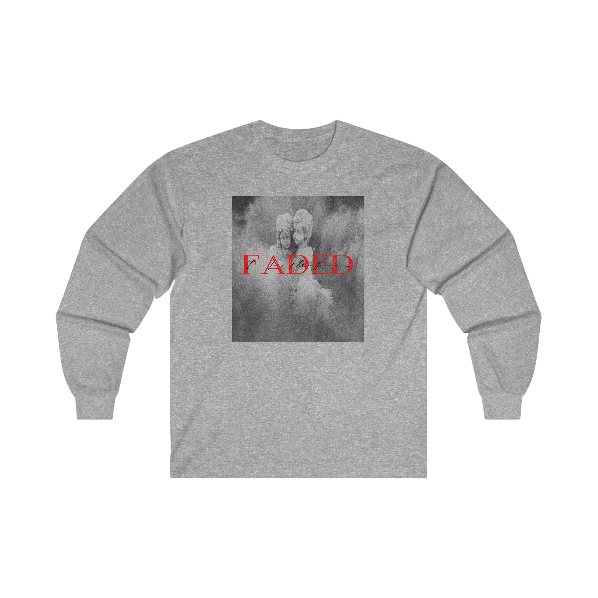 FADED Unisex Long Sleeve Tee