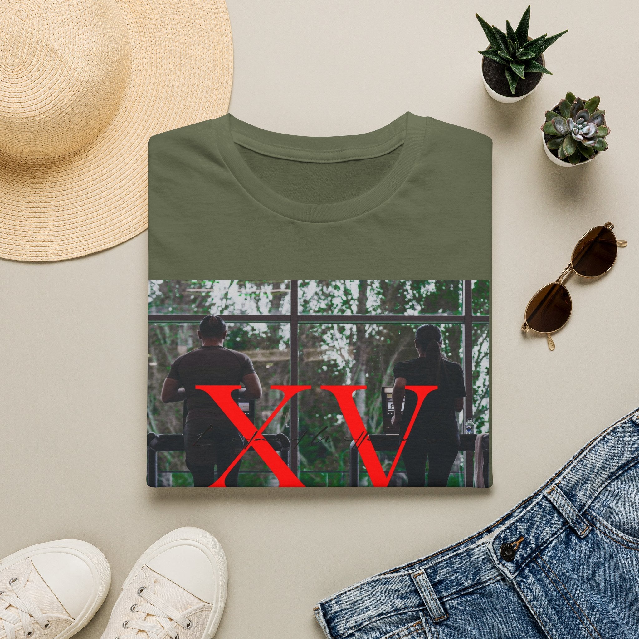 XV Runners Graphic T-Shirt