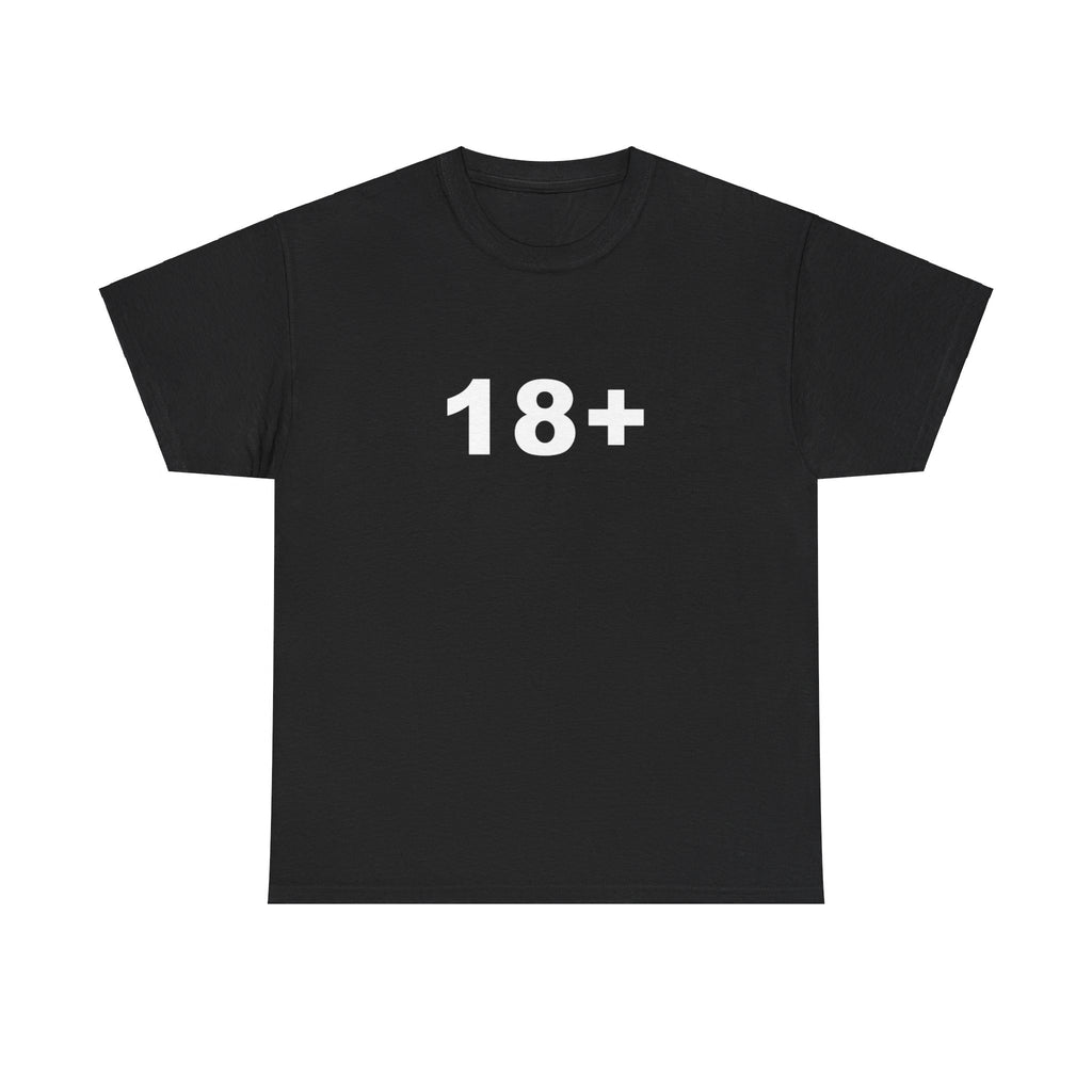 18+ Unisex Heavy Cotton Tee