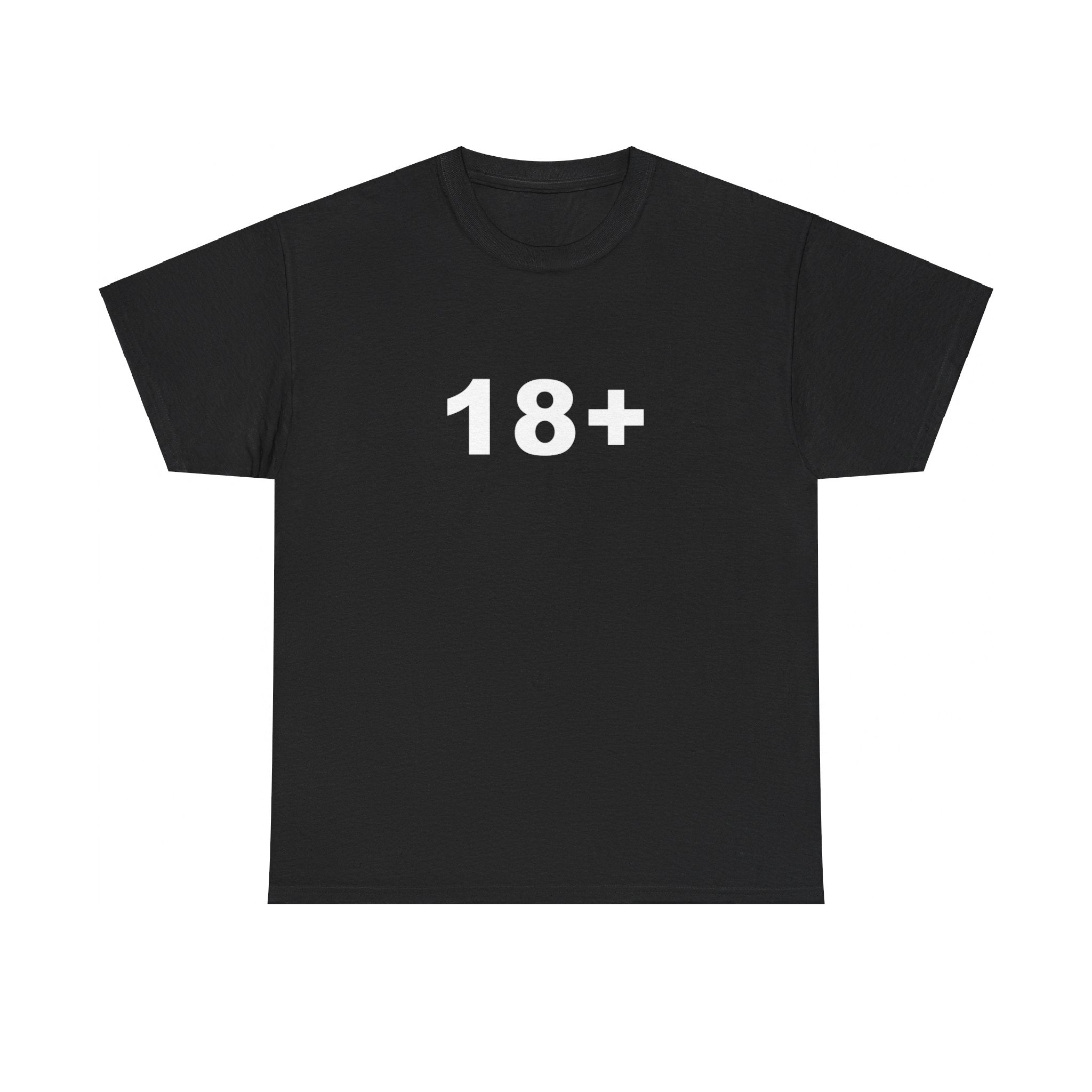 18+ Unisex Heavy Cotton Tee