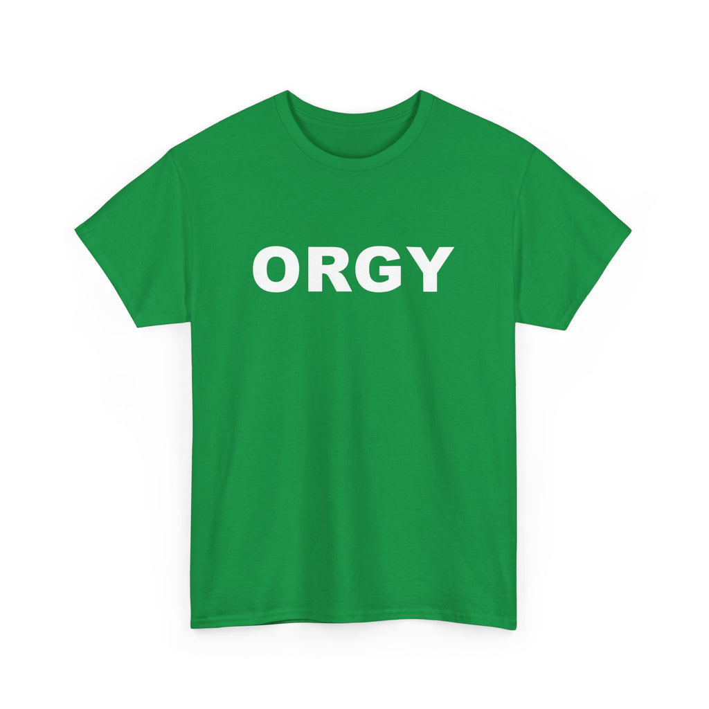 ORGY Unisex Heavy Cotton Tee