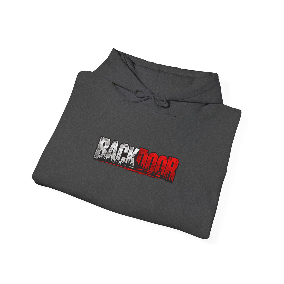 "Backdoor" Crime Series Graphic Hoodie