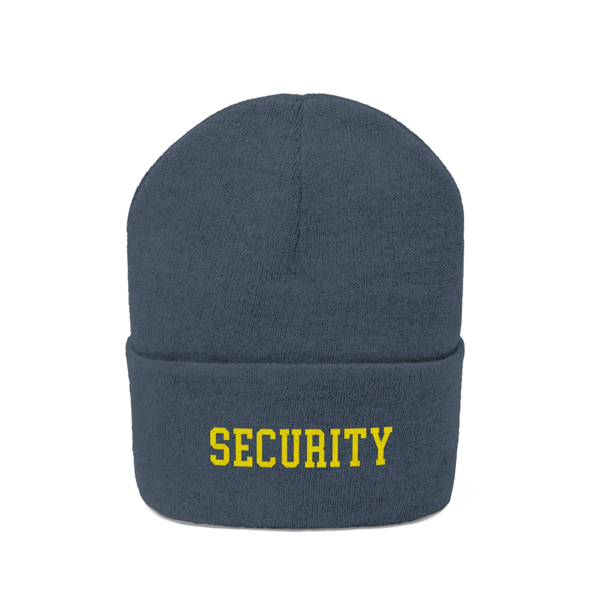 Security Beanie Gold