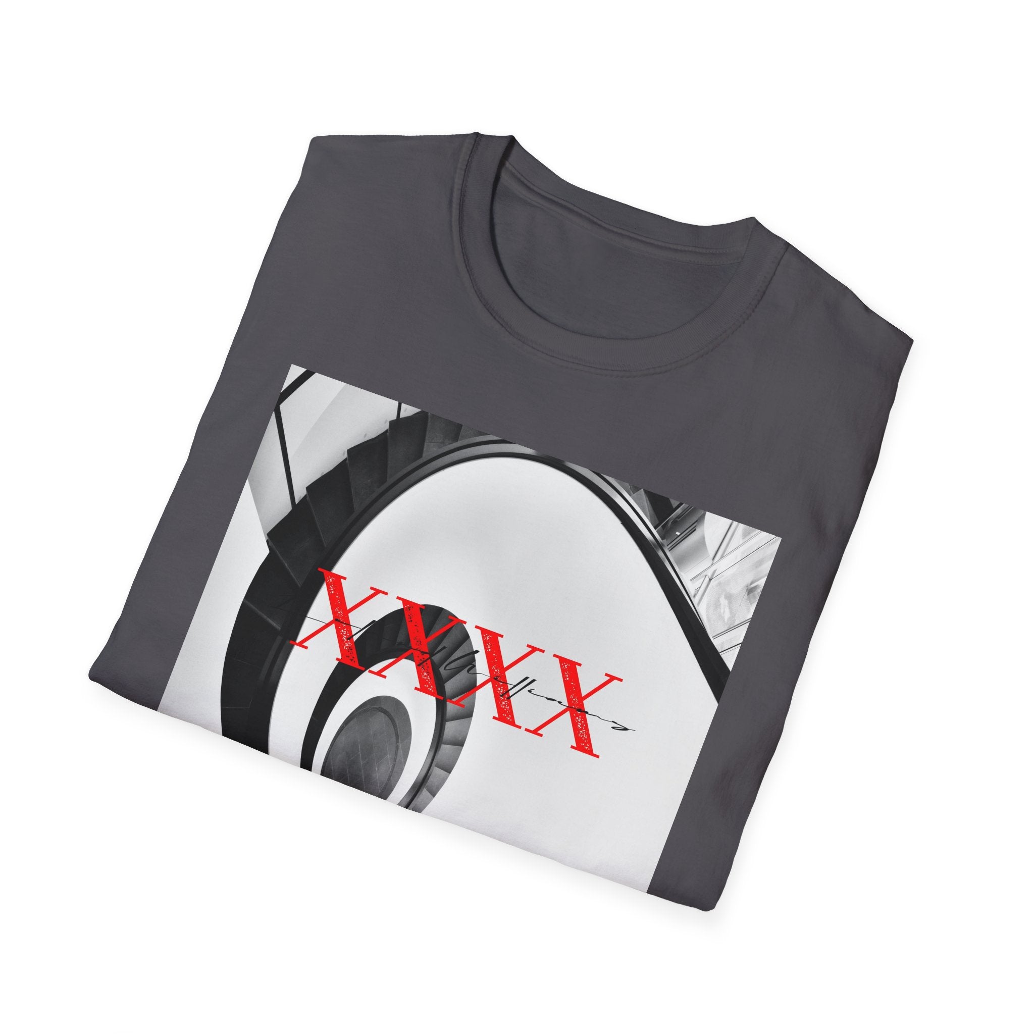 FORTY STAIRS Unisex Softstyle T-Shirt