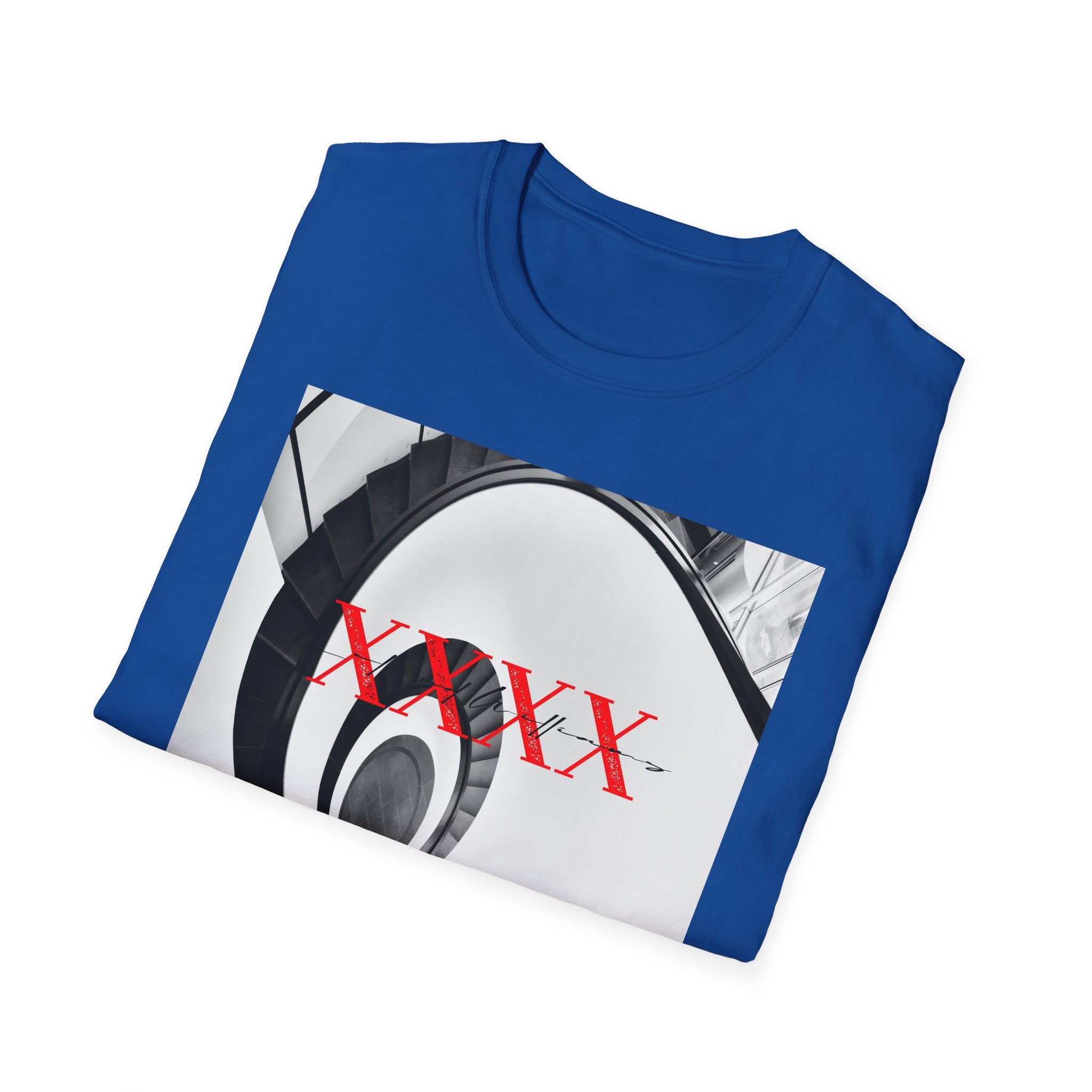 FORTY STAIRS Unisex Softstyle T-Shirt