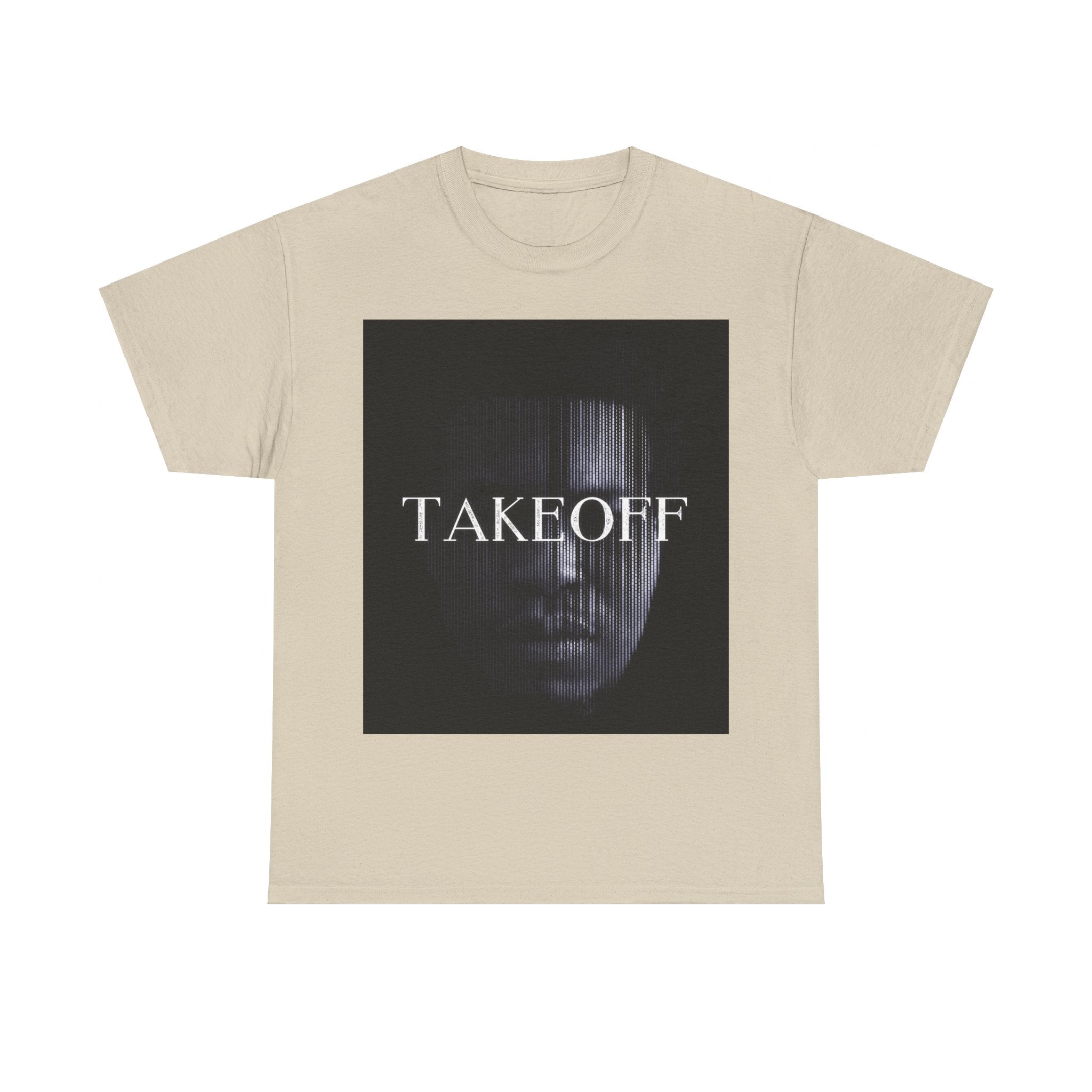 TAKEOFF Unisex Heavy Cotton Tee