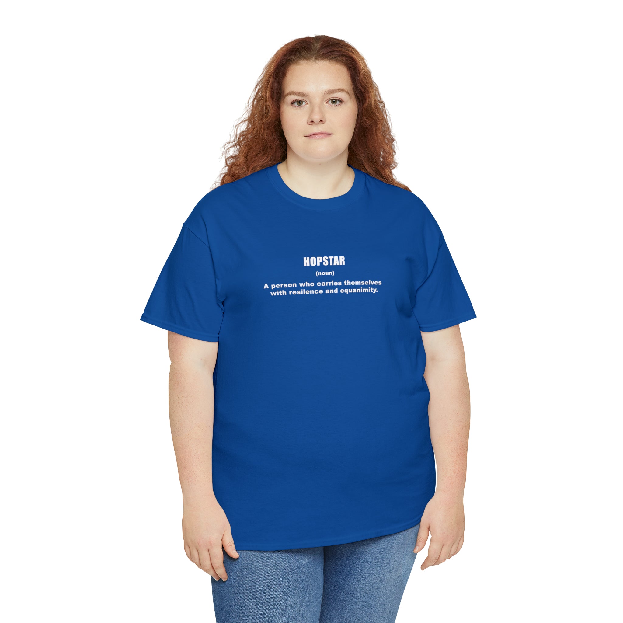 Hopstar Lifestyle Heavy Cotton Tee