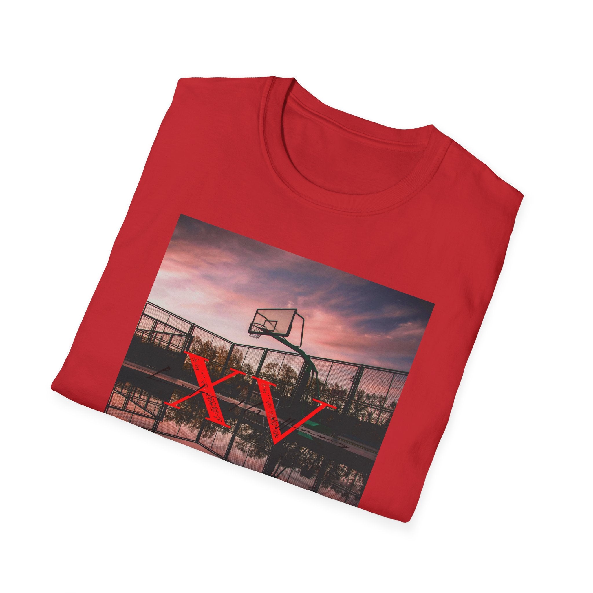 XV HOOP DREAMS Unisex Softstyle T-Shirt