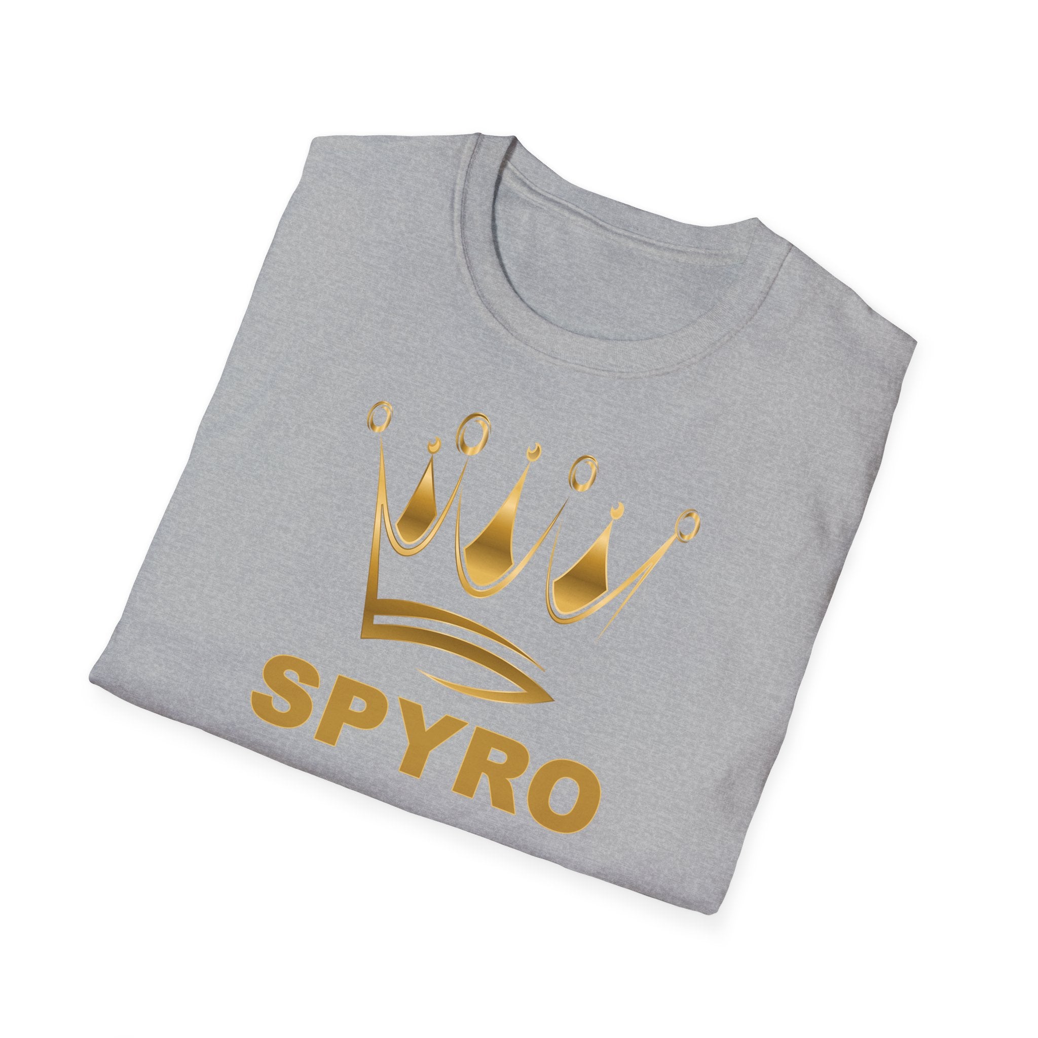 Spyro King Unisex Softstyle T-Shirt