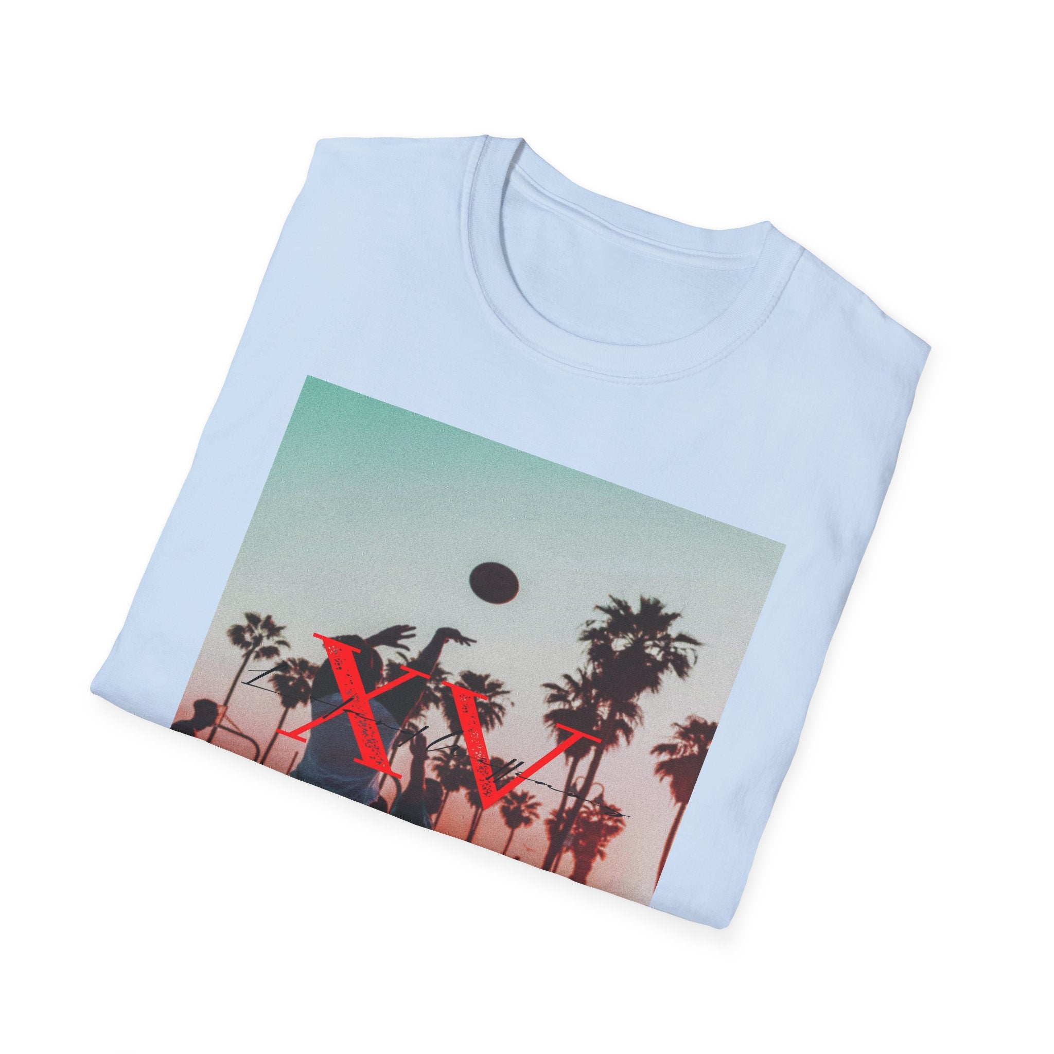 XV VISIONS BLURRED Unisex Softstyle T-Shirt