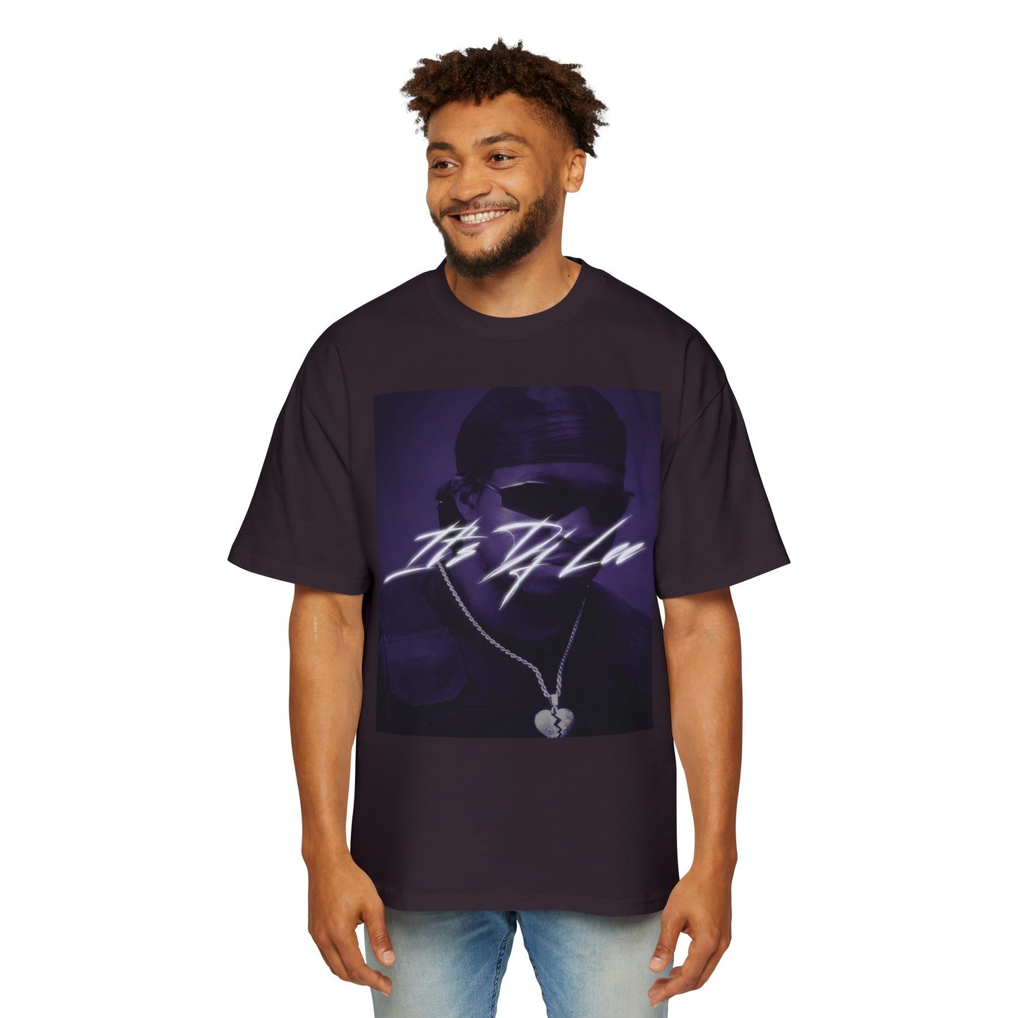 Purple Pain Oversized T-Shirt