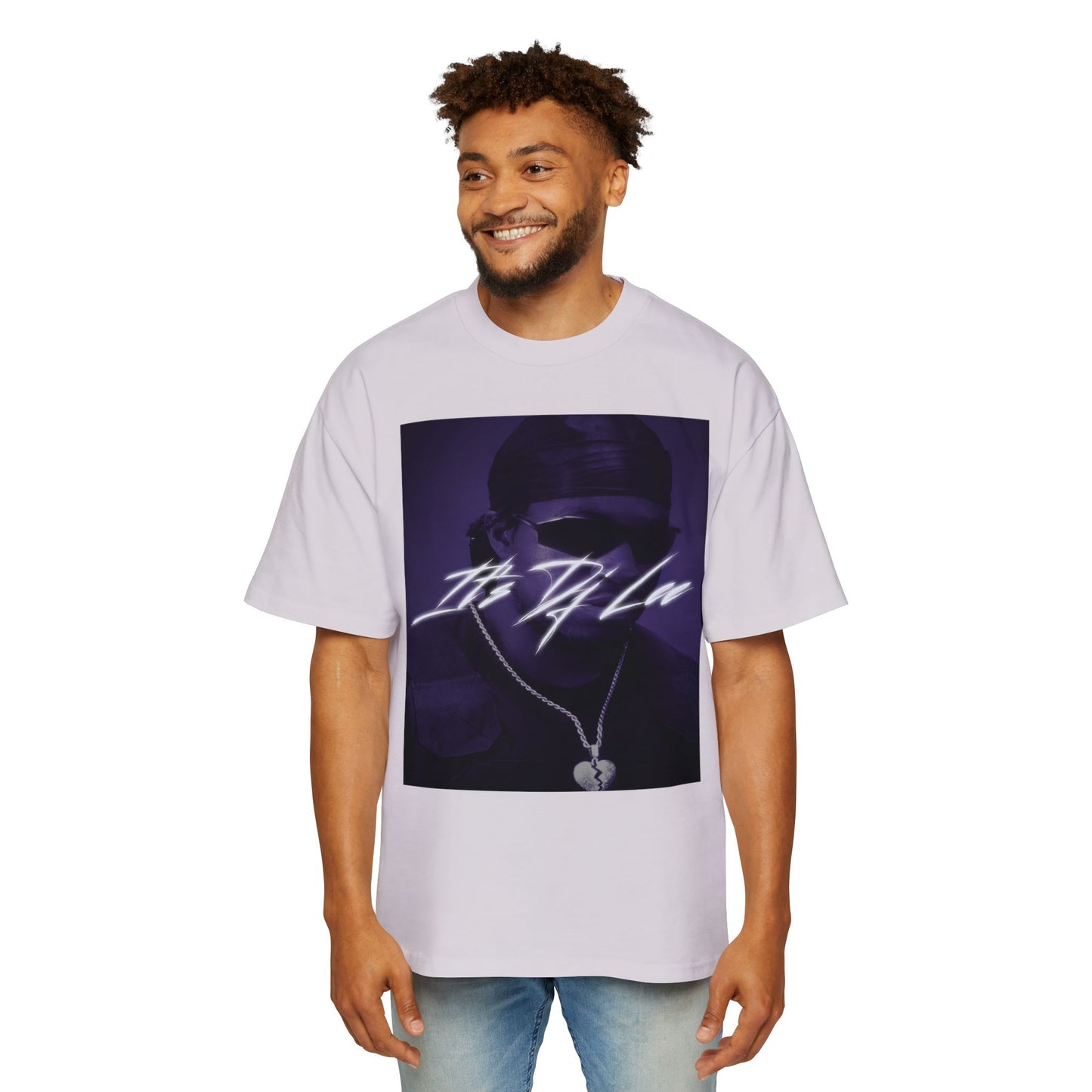 Purple Pain Oversized T-Shirt