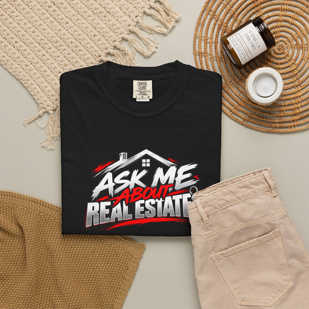 Ask Me About Real Estate T-Shirt