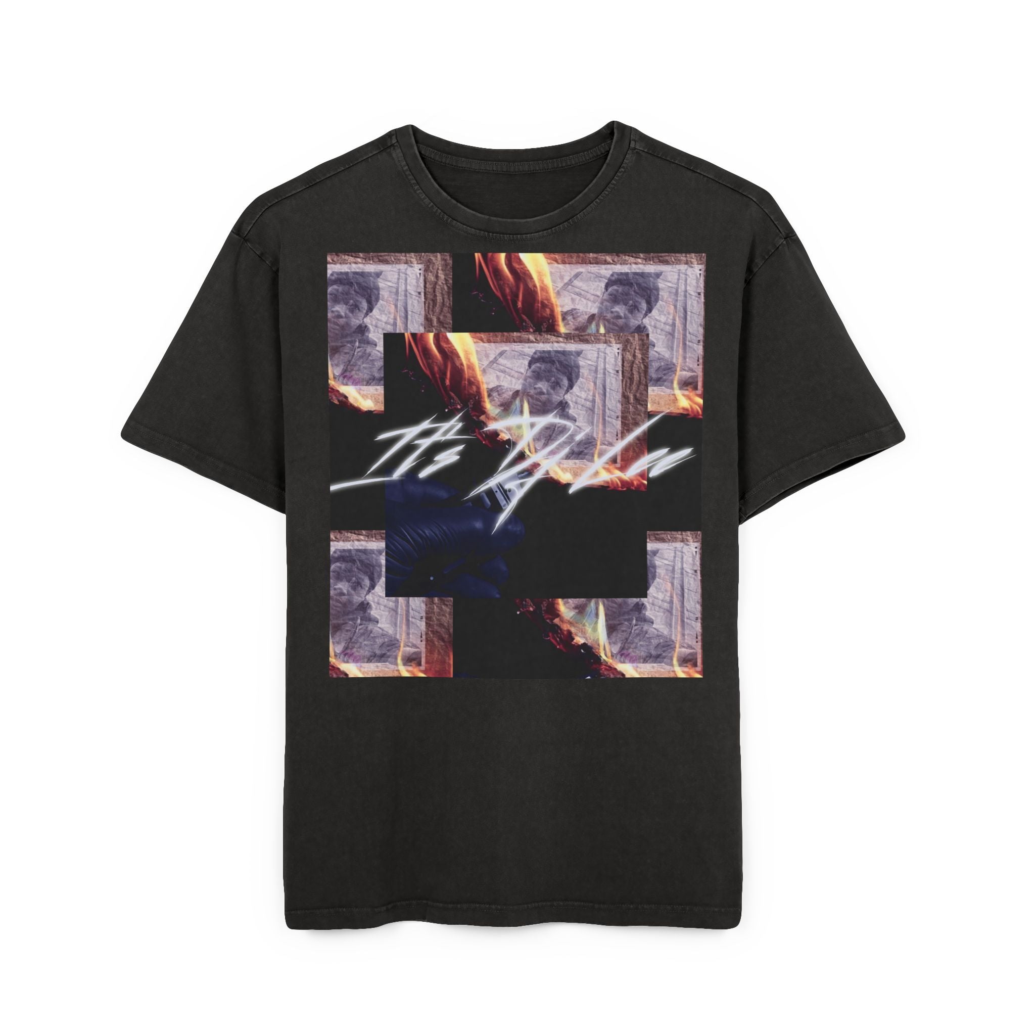 Savage Annie Oversize Washed Tee (Heavy)