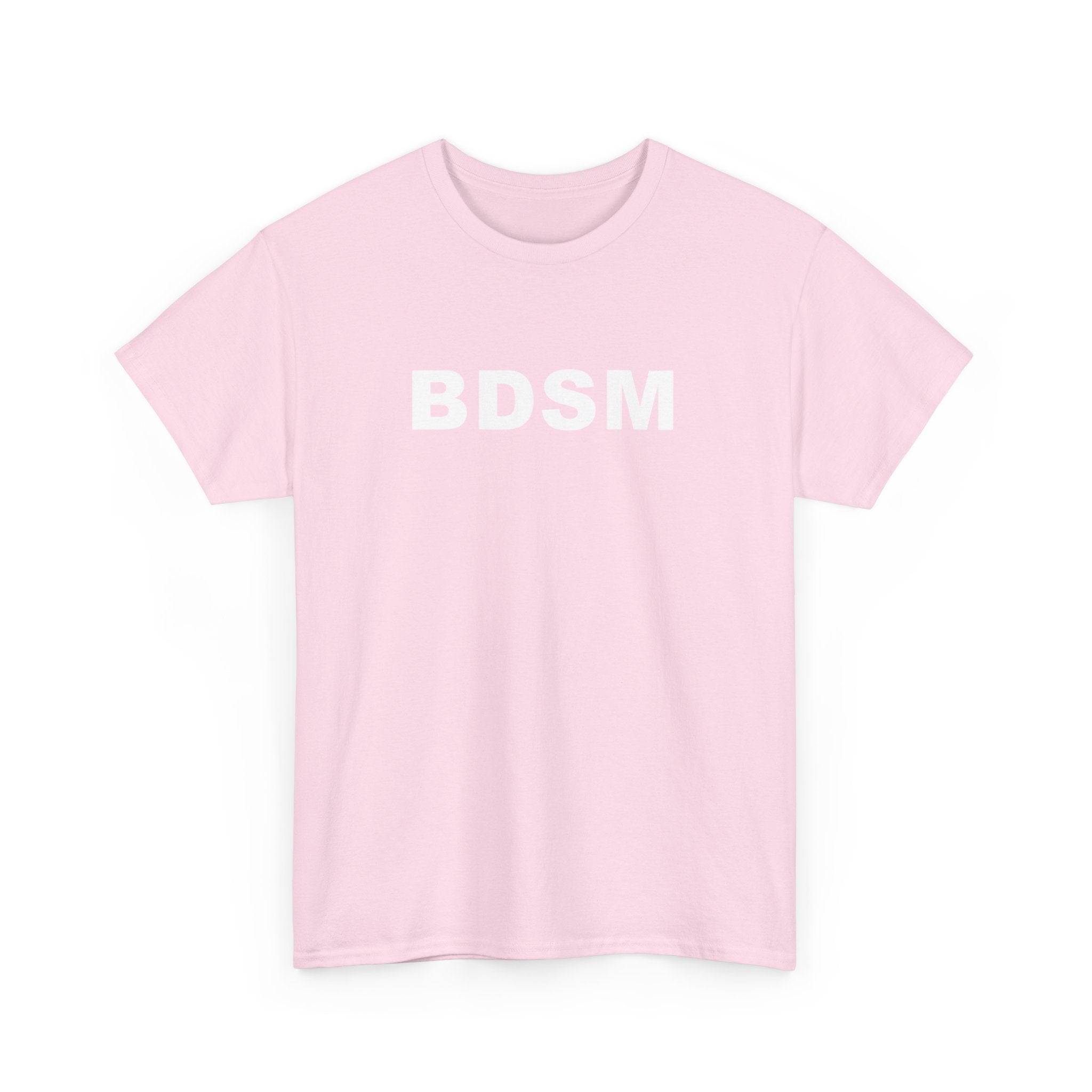 BDSM Unisex Heavy Cotton Tee