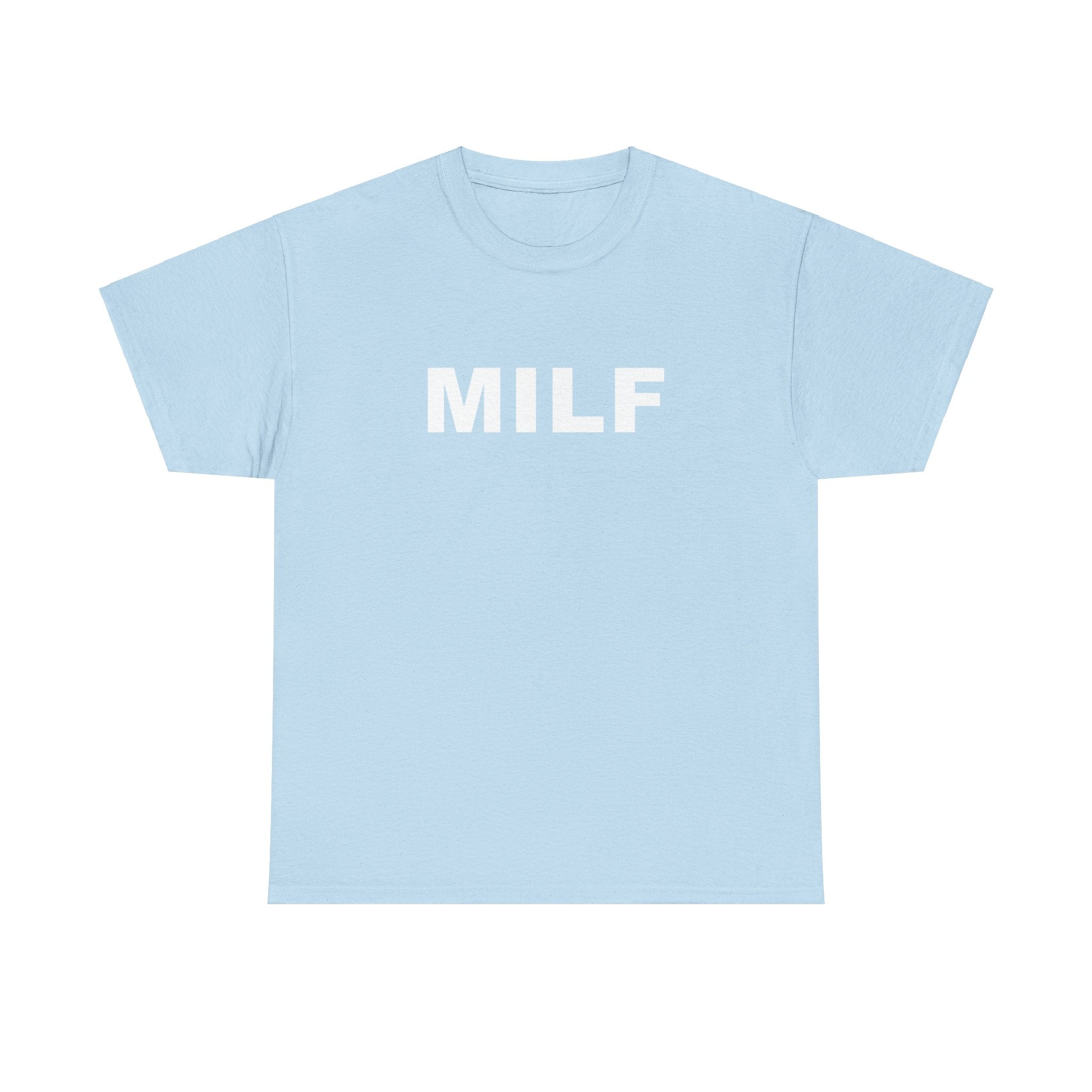 MILF Unisex Heavy Cotton Tee