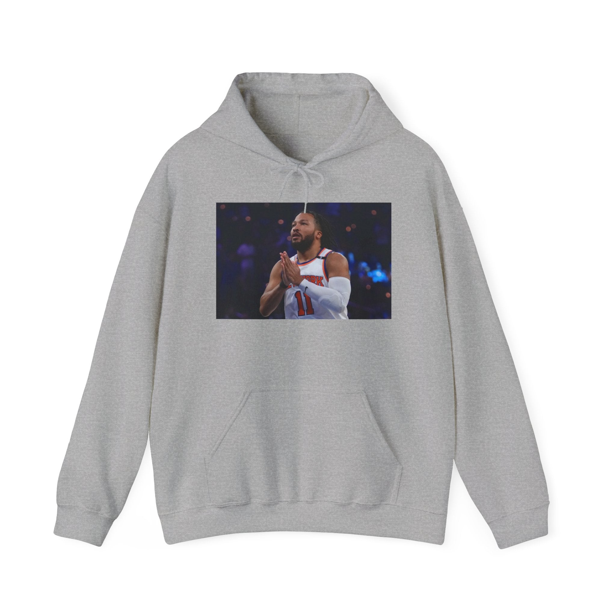 Graphic Hoodie - Jalen Brunson Design
