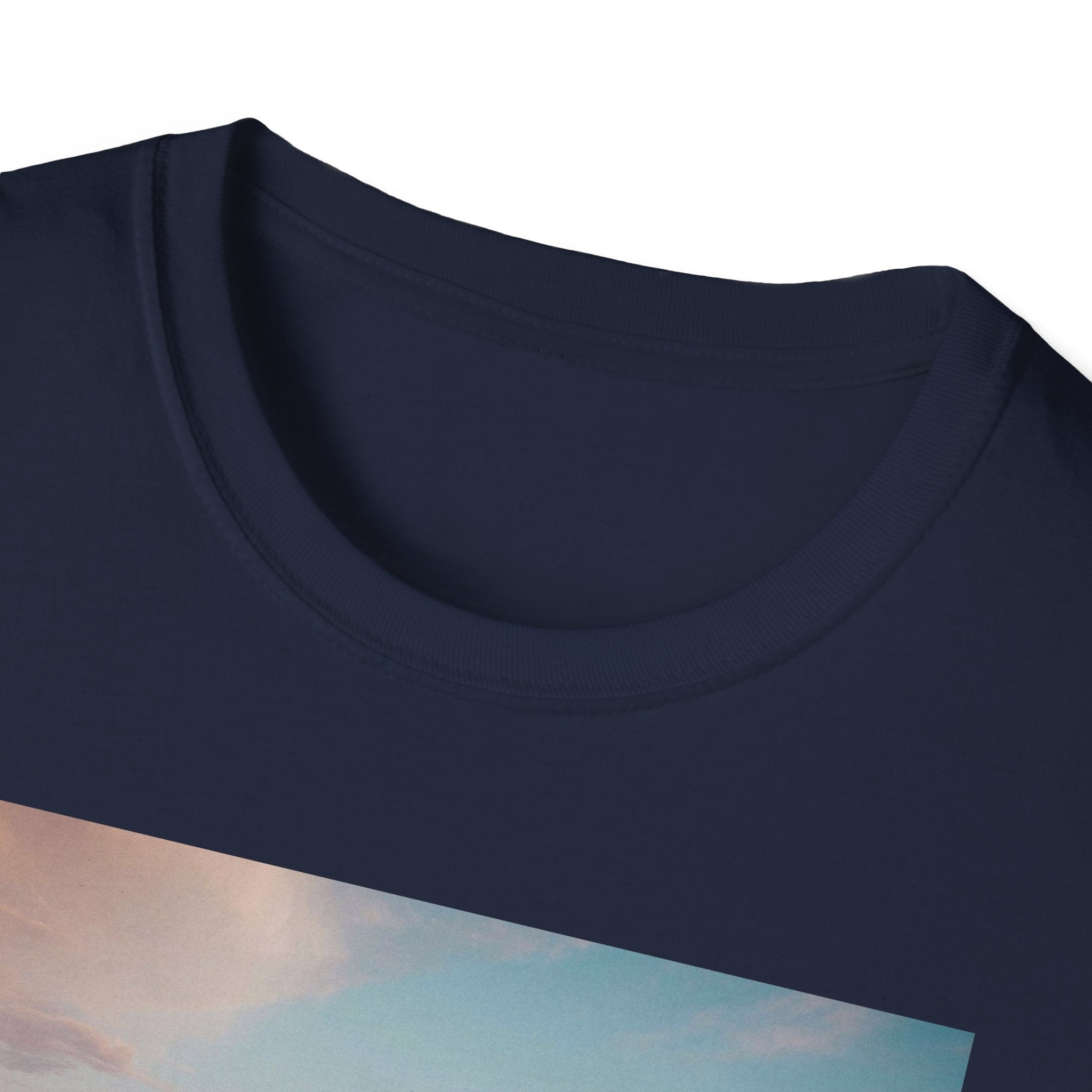 XV NO BORDERS Unisex Softstyle T-Shirt