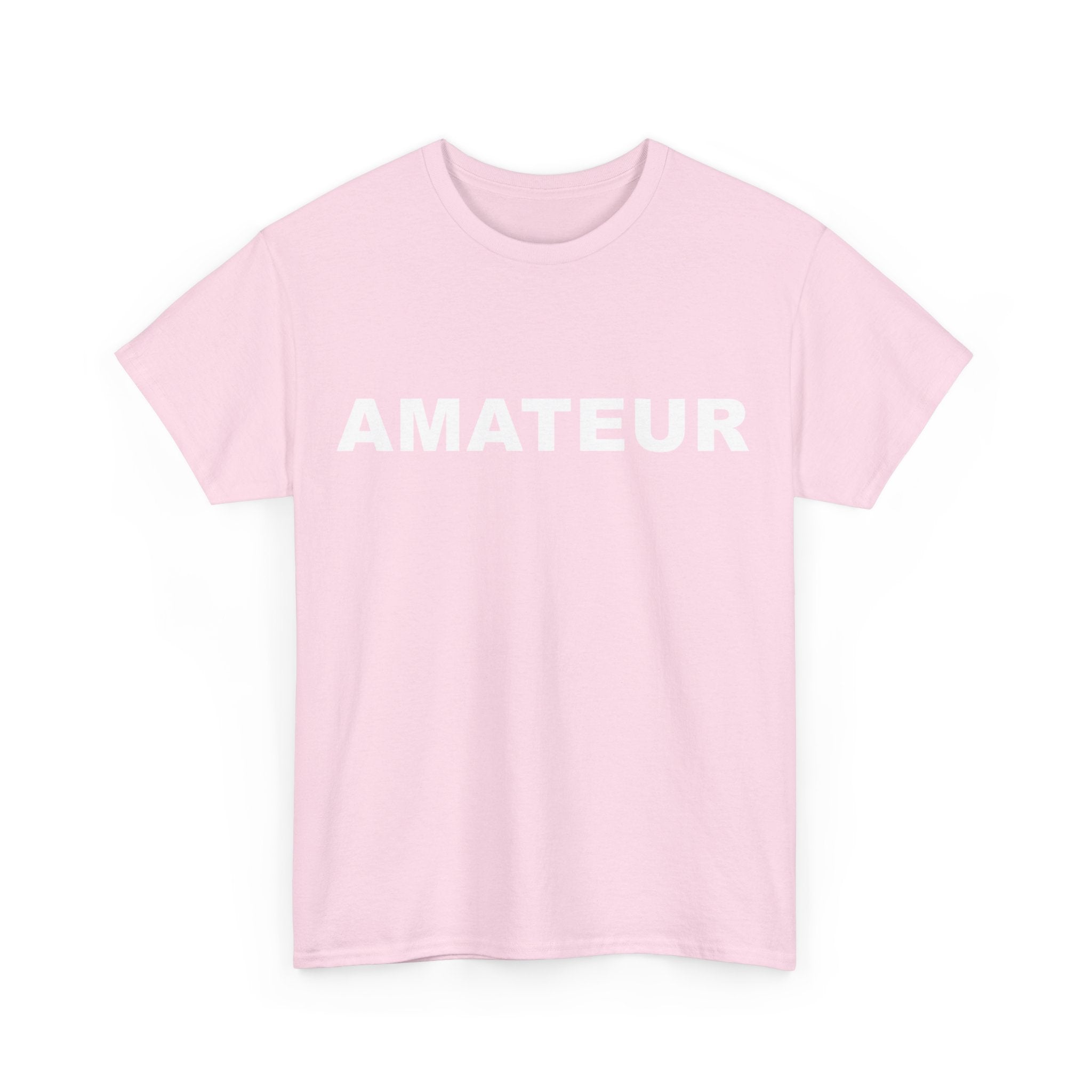 AMATEUR Unisex Heavy Cotton Tee