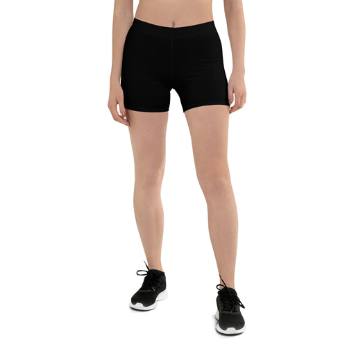 Black Fitness Shorts