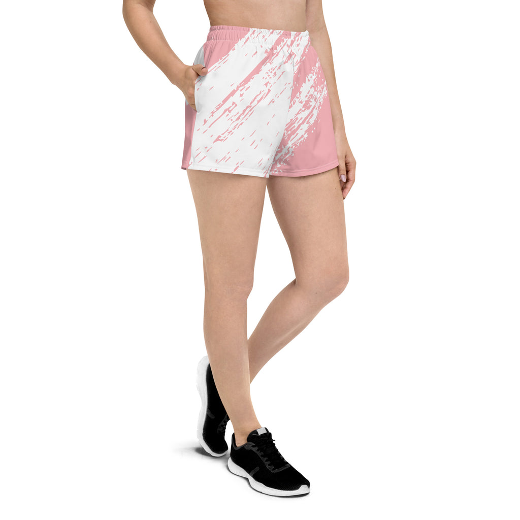 BAD Olympian Unisex Athletic Shorts