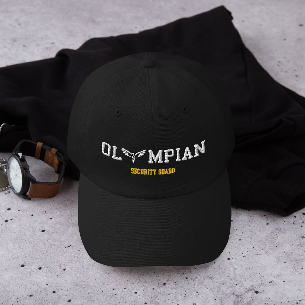 Olympian Security Guard Dad Hat