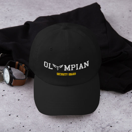 Olympian Security Guard Dad Hat