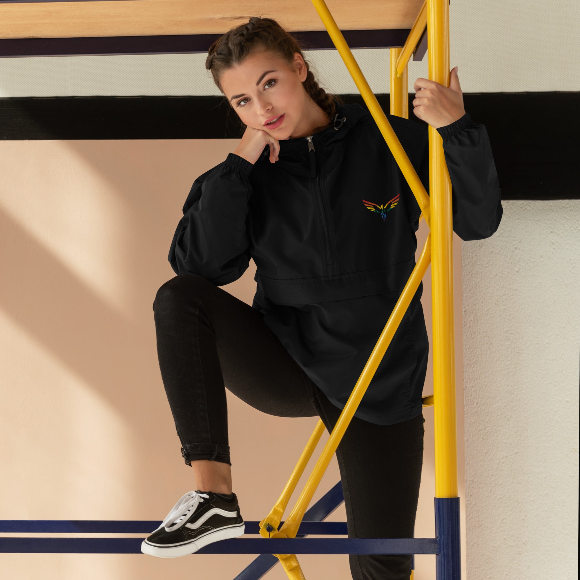 Olympian Pride Windbreaker