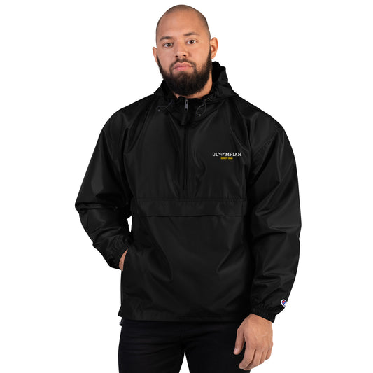 Olympian Security Guard Embroidered Jacket